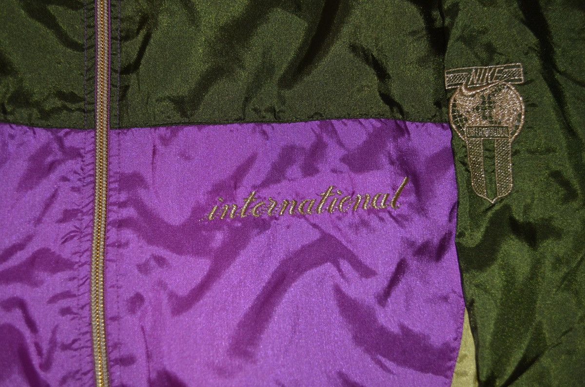 Nike 90s International Track Jacket Tn Jordan Stussy Undercover Size US XL / EU 56 / 4 - 3 Thumbnail