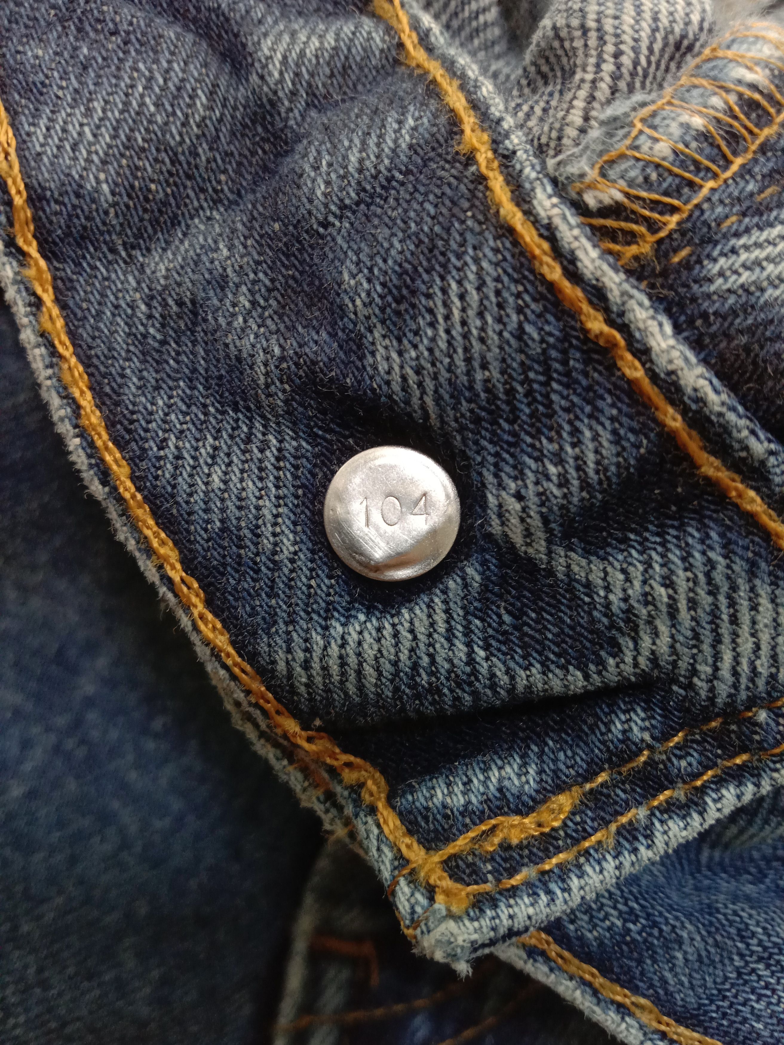 Levi's Vintage 90s Levi's 550 Jeans Relaxed Fit Denim Size US 35 - 10 Thumbnail