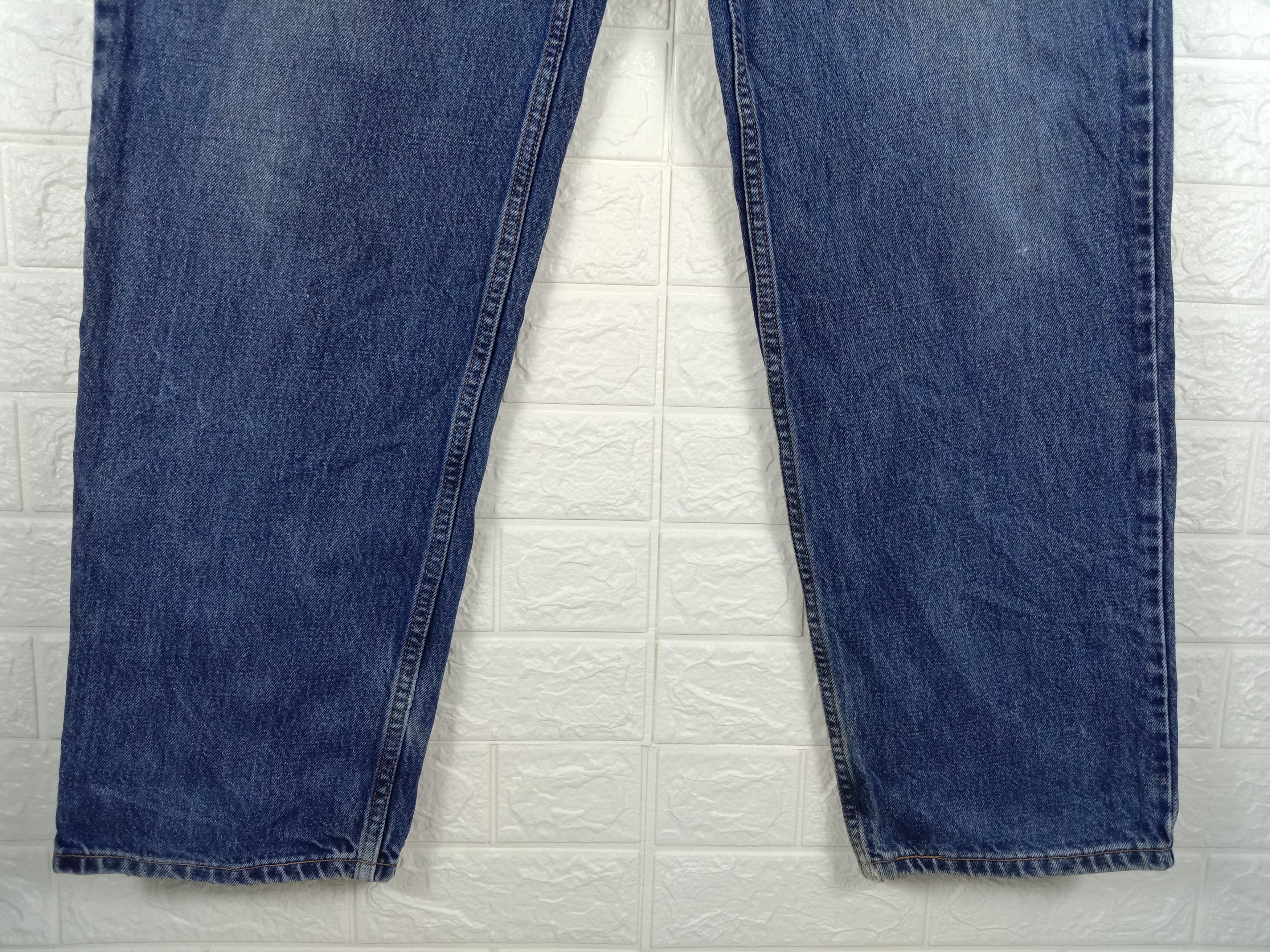 Levi's Vintage 90s Levi's 550 Jeans Relaxed Fit Denim Size US 35 - 4 Thumbnail