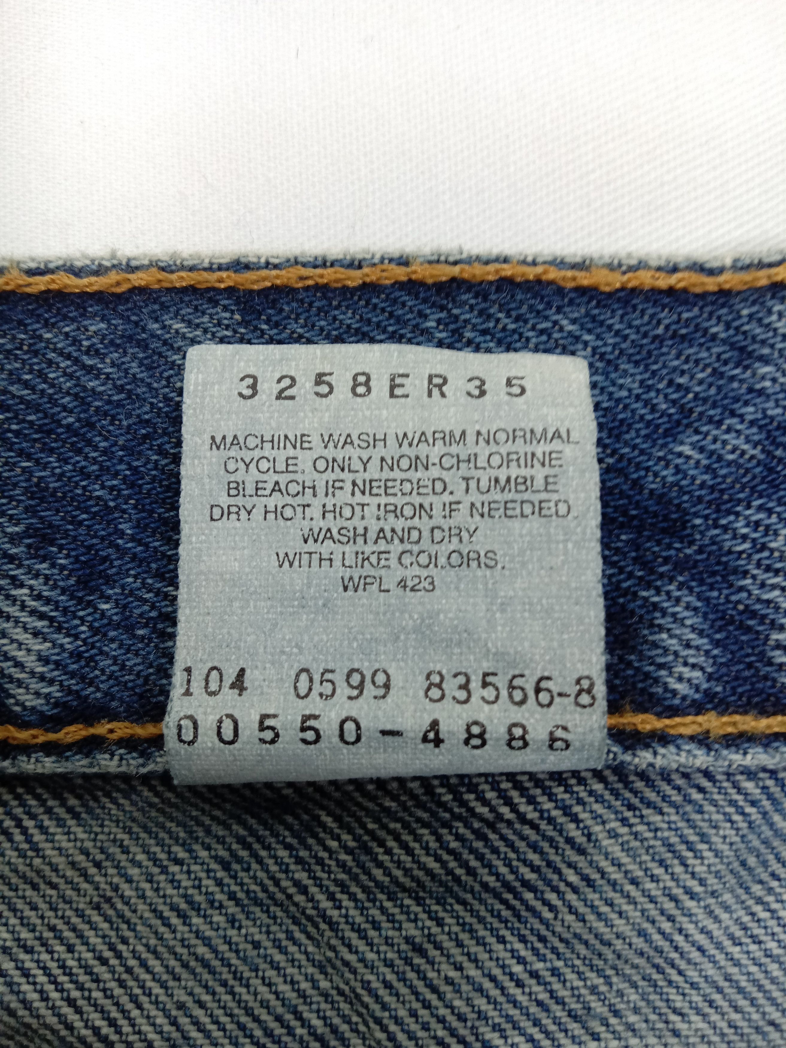 Levi's Vintage 90s Levi's 550 Jeans Relaxed Fit Denim Size US 35 - 13 Thumbnail
