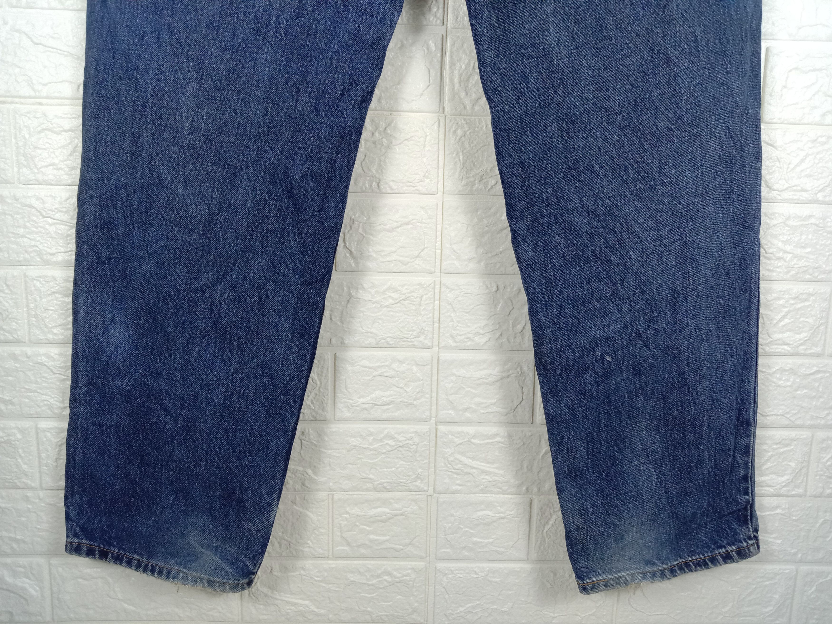 Levi's Vintage 90s Levi's 550 Jeans Relaxed Fit Denim Size US 35 - 8 Thumbnail