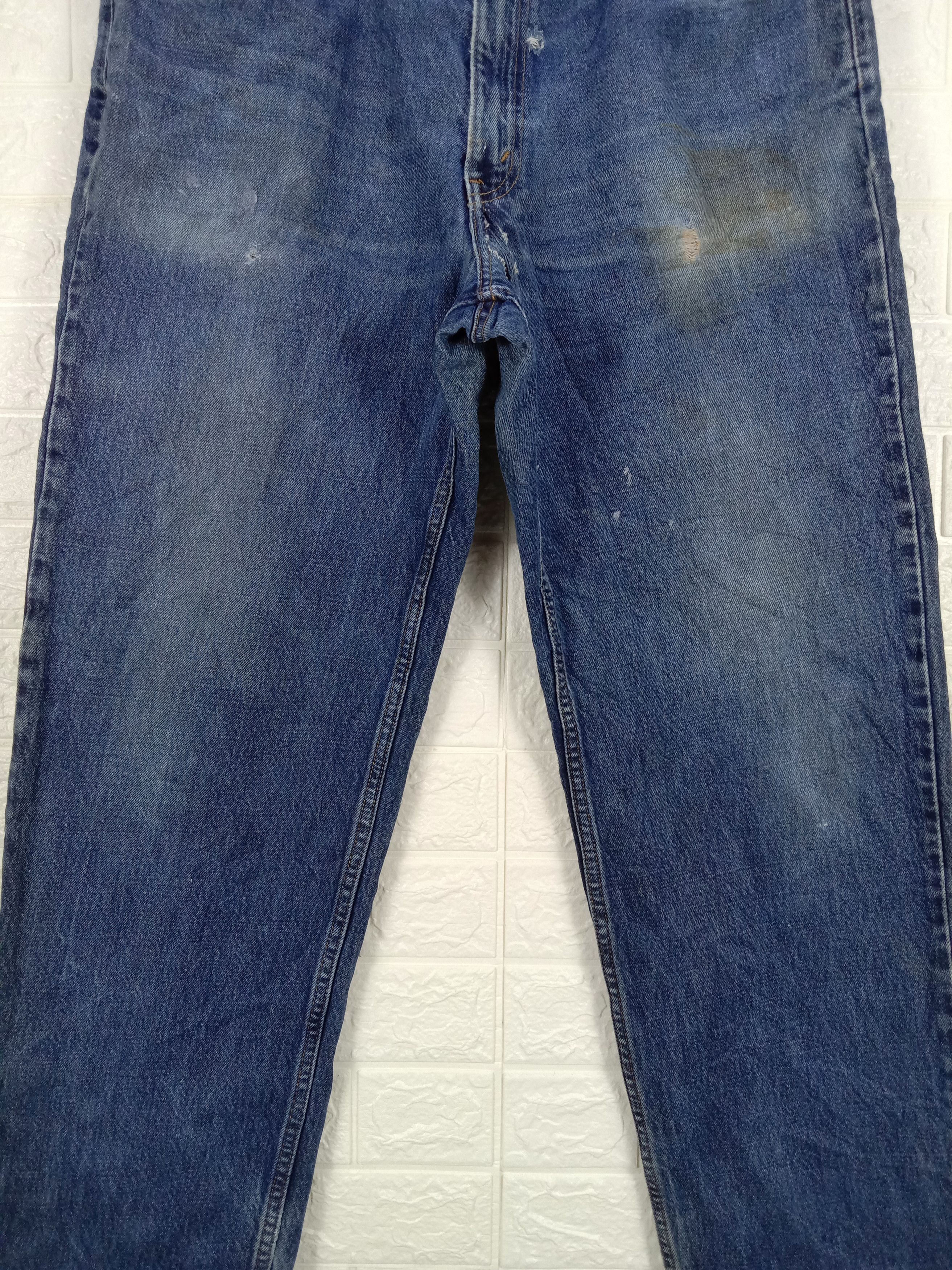 Levi's Vintage 90s Levi's 550 Jeans Relaxed Fit Denim Size US 35 - 3 Thumbnail