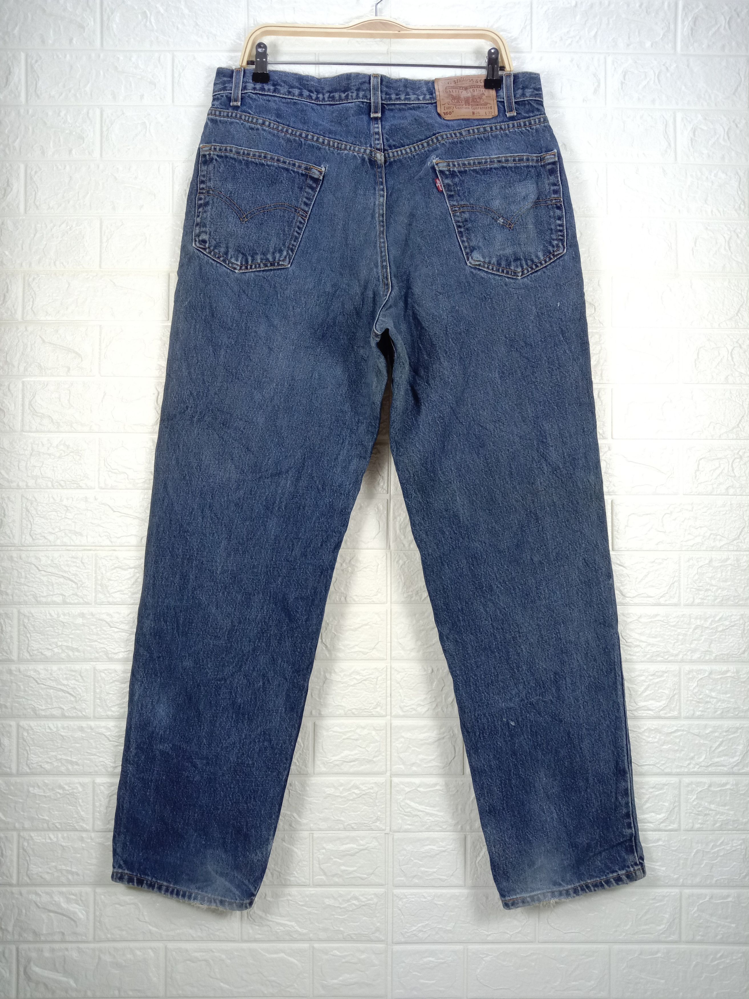 Levi's Vintage 90s Levi's 550 Jeans Relaxed Fit Denim Size US 35 - 5 Thumbnail
