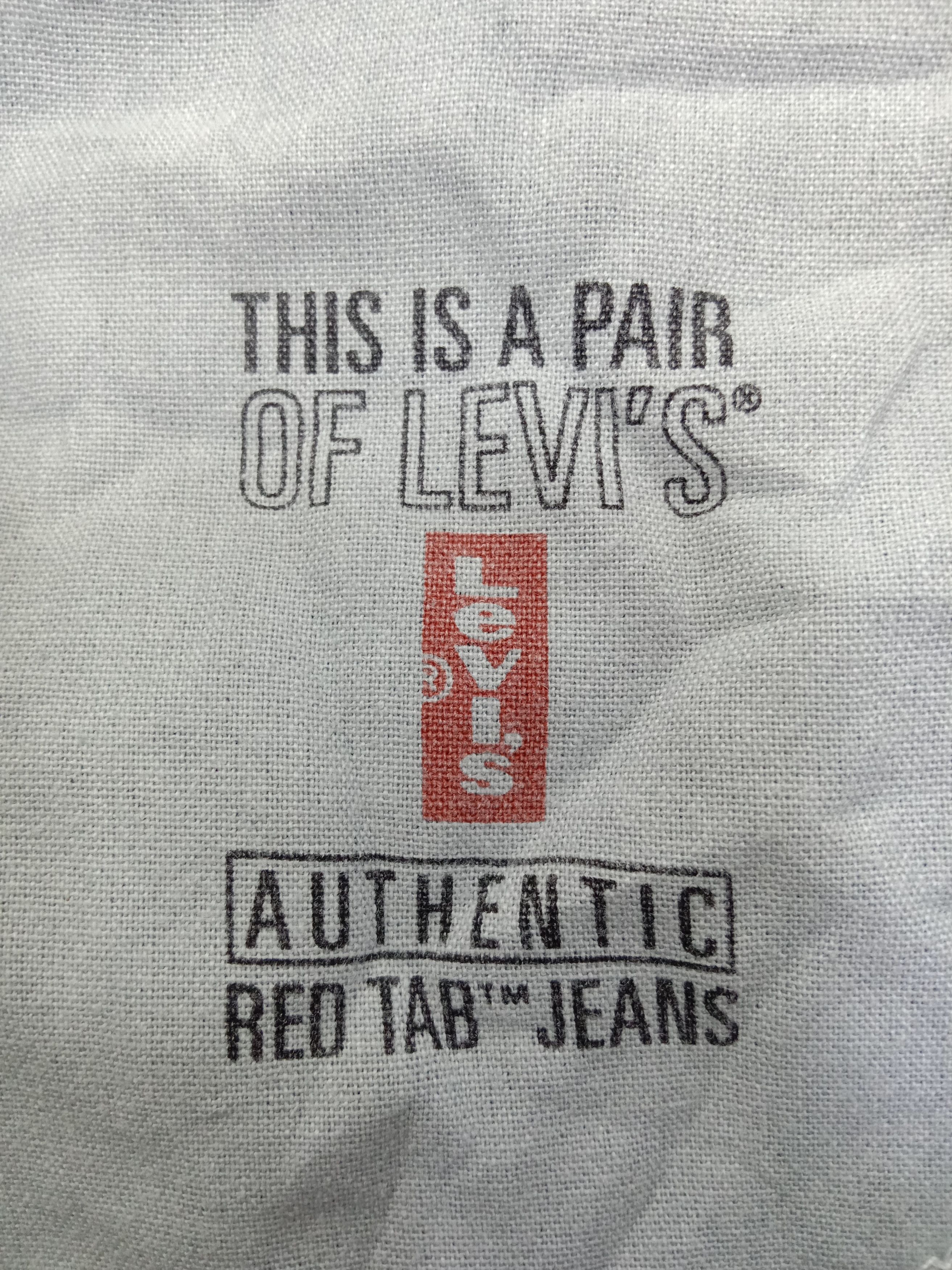 Levi's Vintage 90s Levi's 550 Jeans Relaxed Fit Denim Size US 35 - 12 Thumbnail