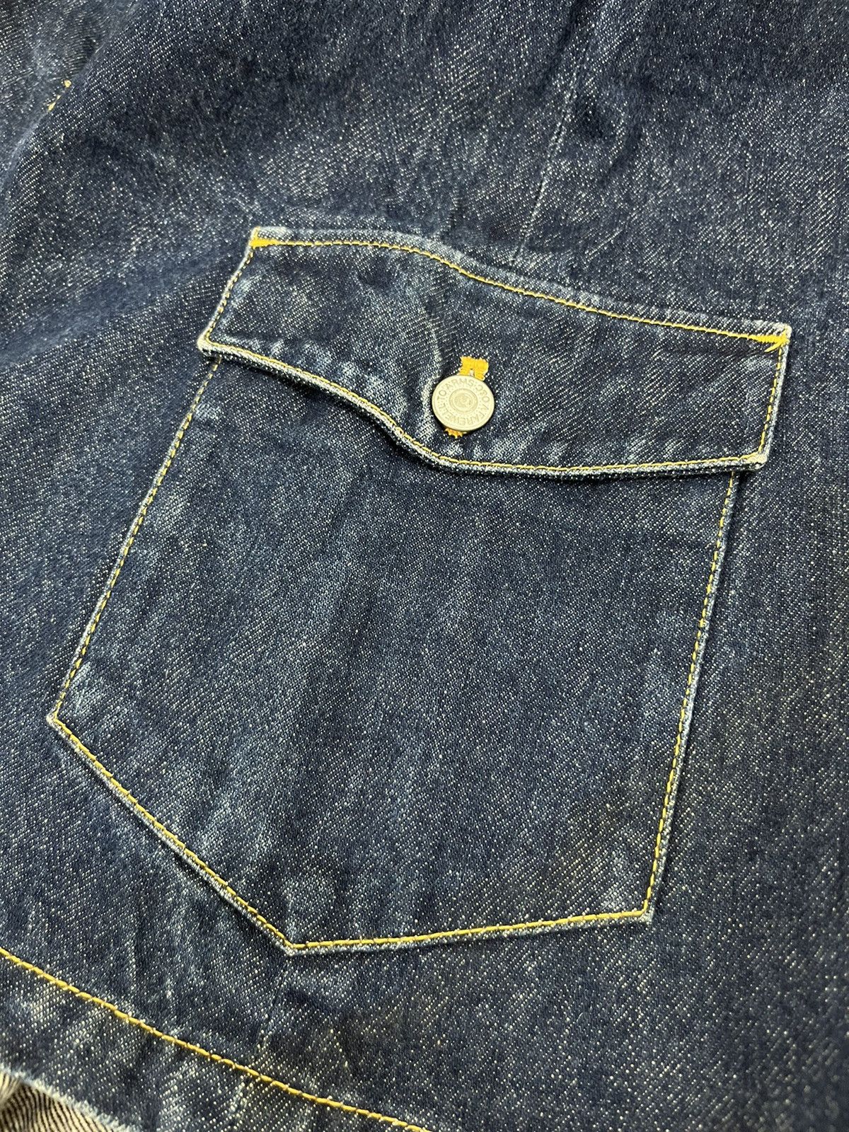 Hysteric Glamour Vintage Ozone Community Denim Skirt Size 27" / US 4 / IT 40 - 5 Thumbnail