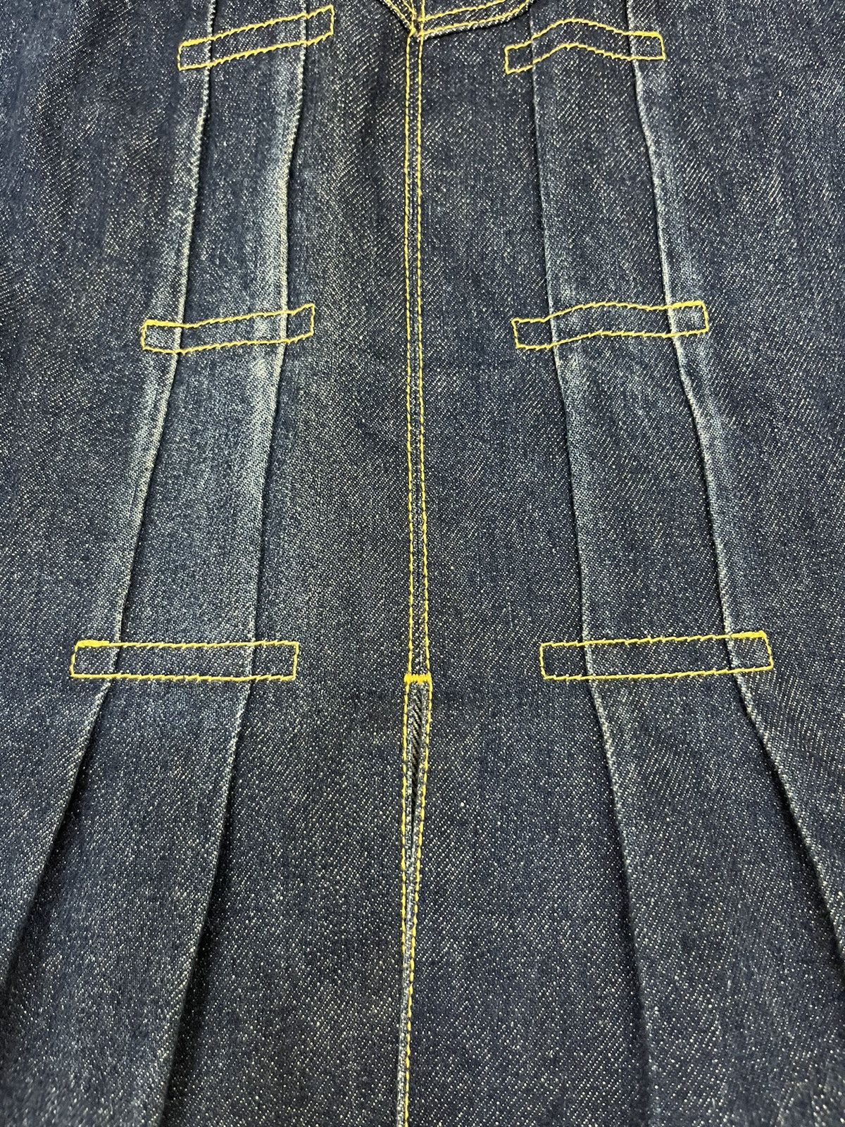 Hysteric Glamour Vintage Ozone Community Denim Skirt Size 27" / US 4 / IT 40 - 9 Thumbnail
