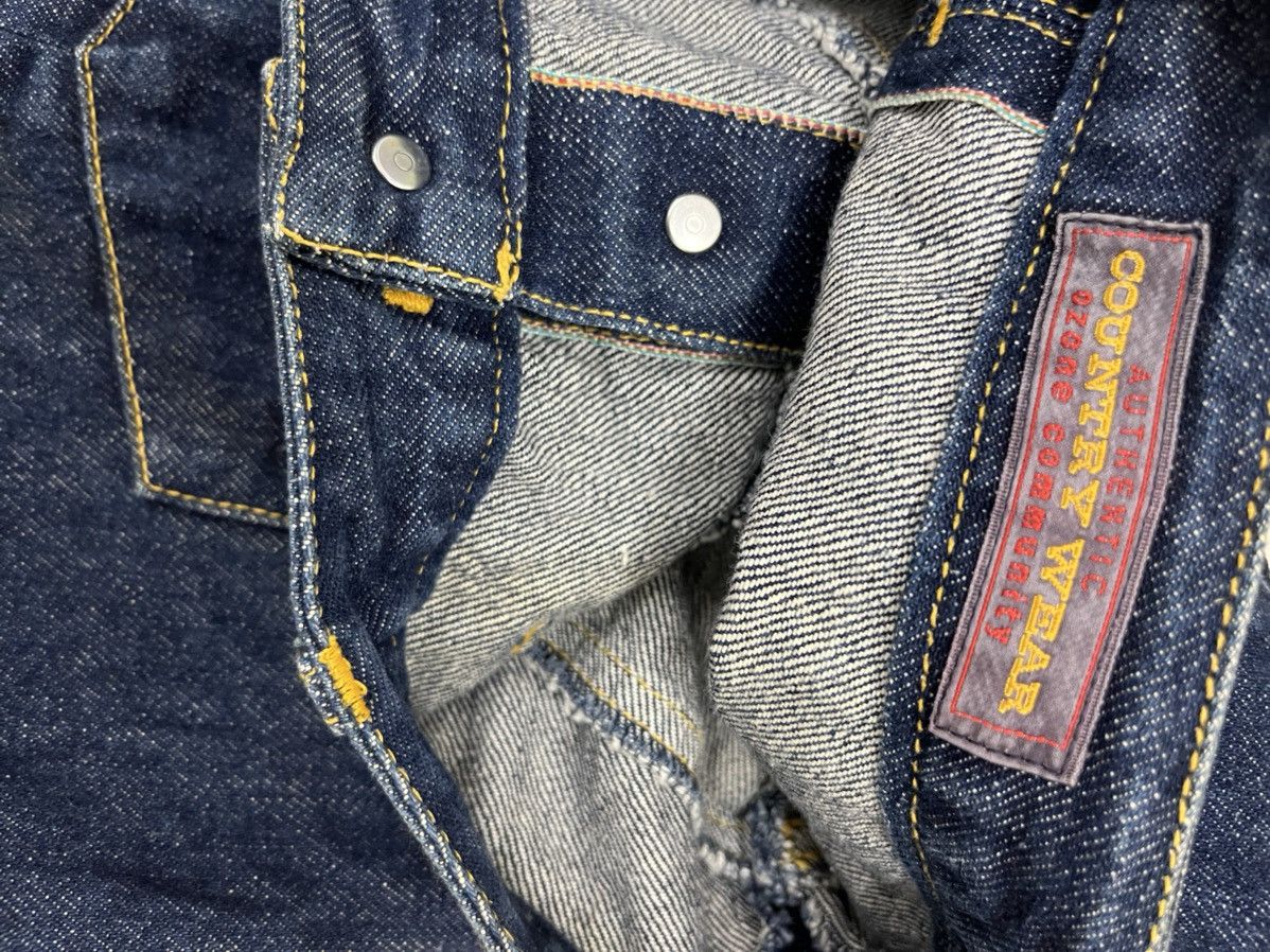 Hysteric Glamour Vintage Ozone Community Denim Skirt Size 27" / US 4 / IT 40 - 7 Thumbnail