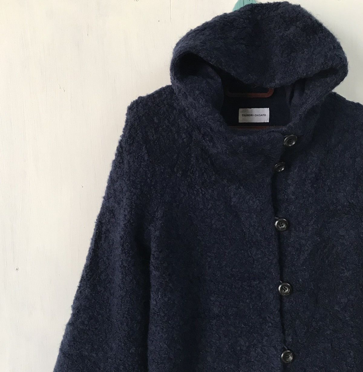 Issey Miyake 💥Steals💥Tsumori Chisato Issey Miyake Jacket Hooded Size XS / US 0-2 / IT 36-38 - 3 Thumbnail