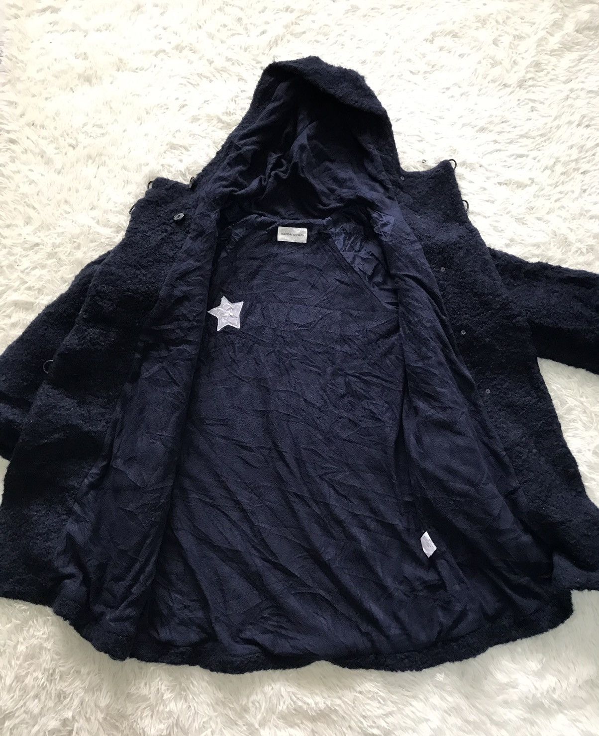 Issey Miyake 💥Steals💥Tsumori Chisato Issey Miyake Jacket Hooded Size XS / US 0-2 / IT 36-38 - 12 Thumbnail