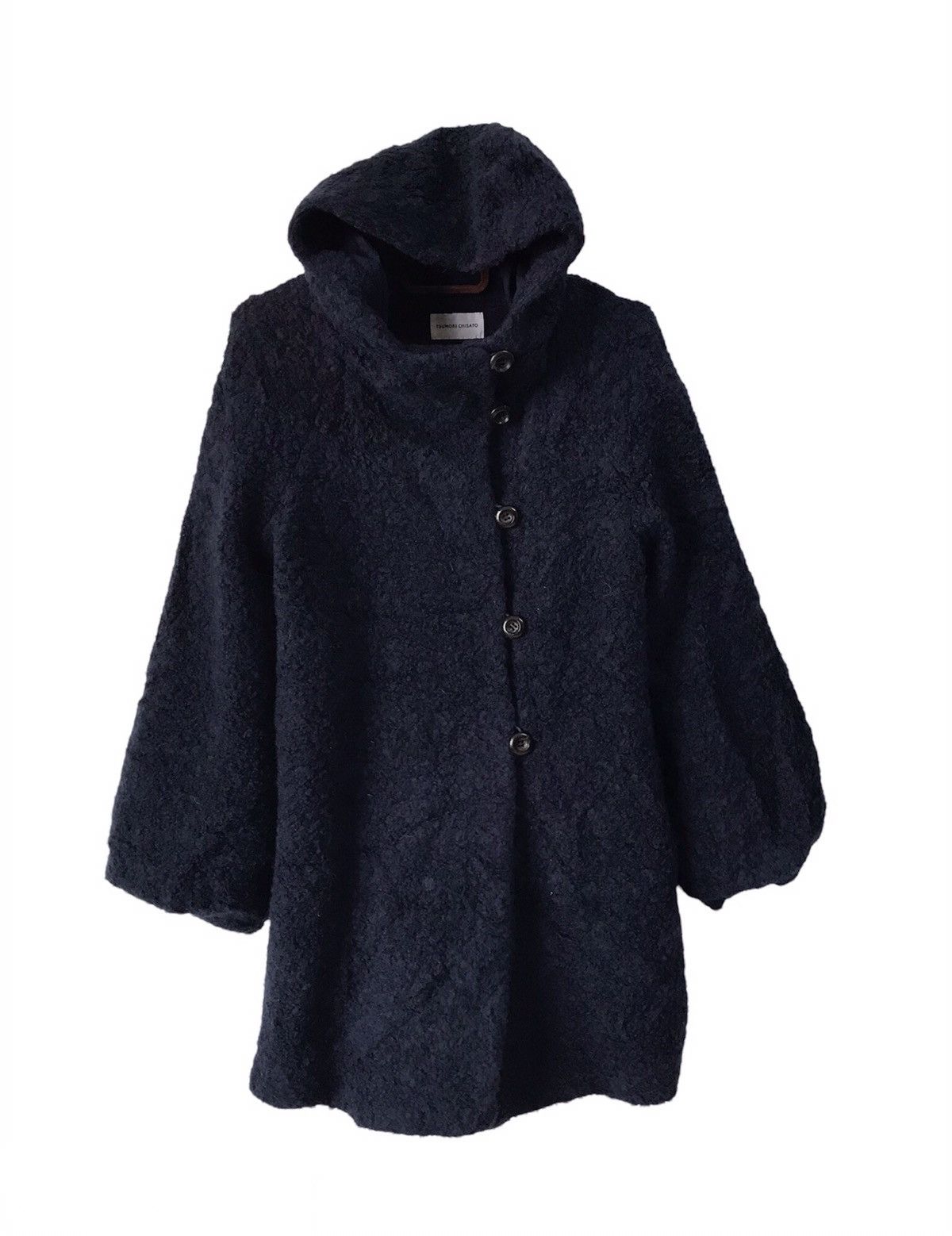 Issey Miyake 💥Steals💥Tsumori Chisato Issey Miyake Jacket Hooded Size XS / US 0-2 / IT 36-38 - 1 Thumbnail