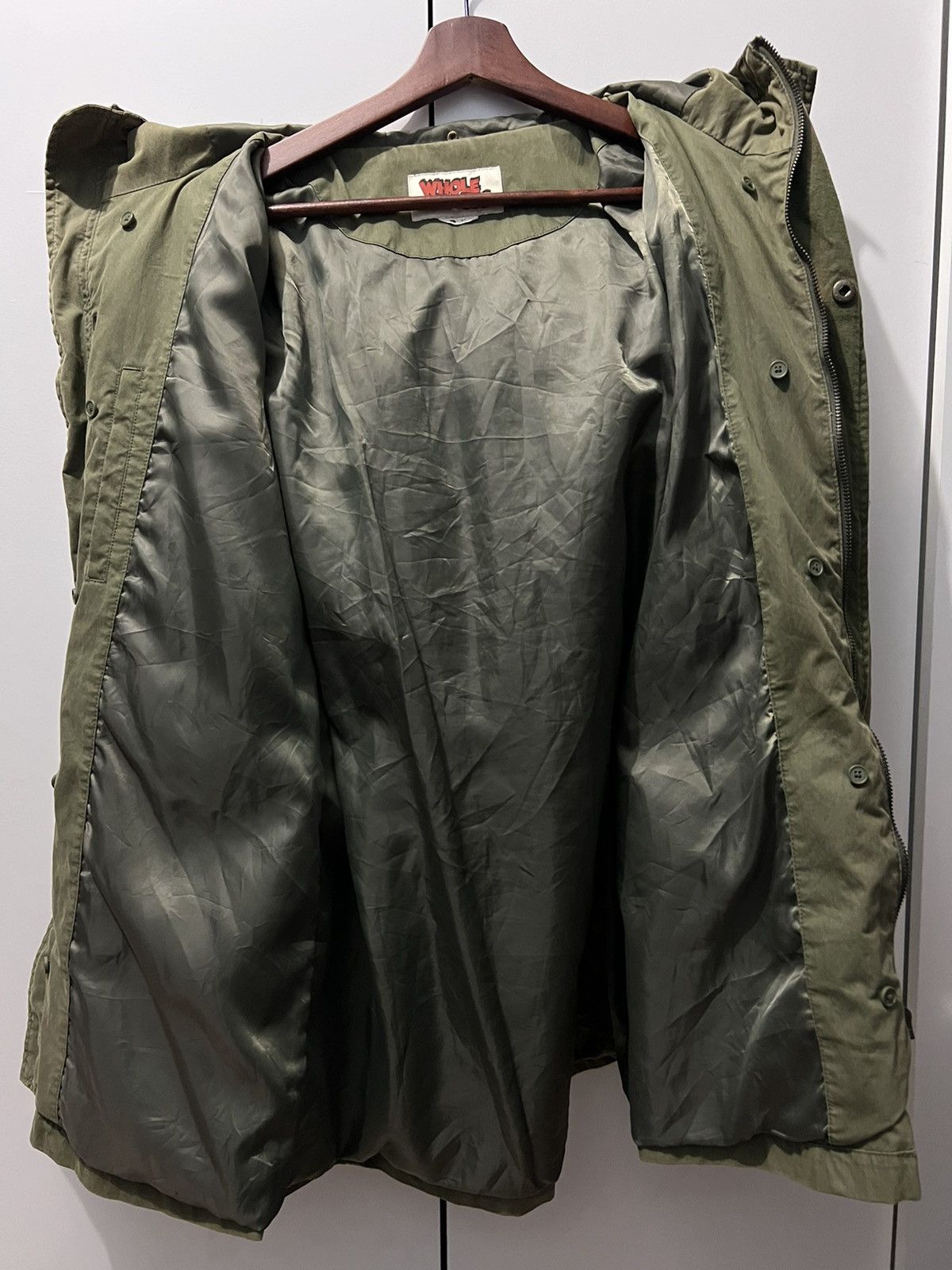 If Six Was Nine Whole Hauss Aspiration Cartoon Parkas Size US S / EU 44-46 / 1 - 12 Thumbnail