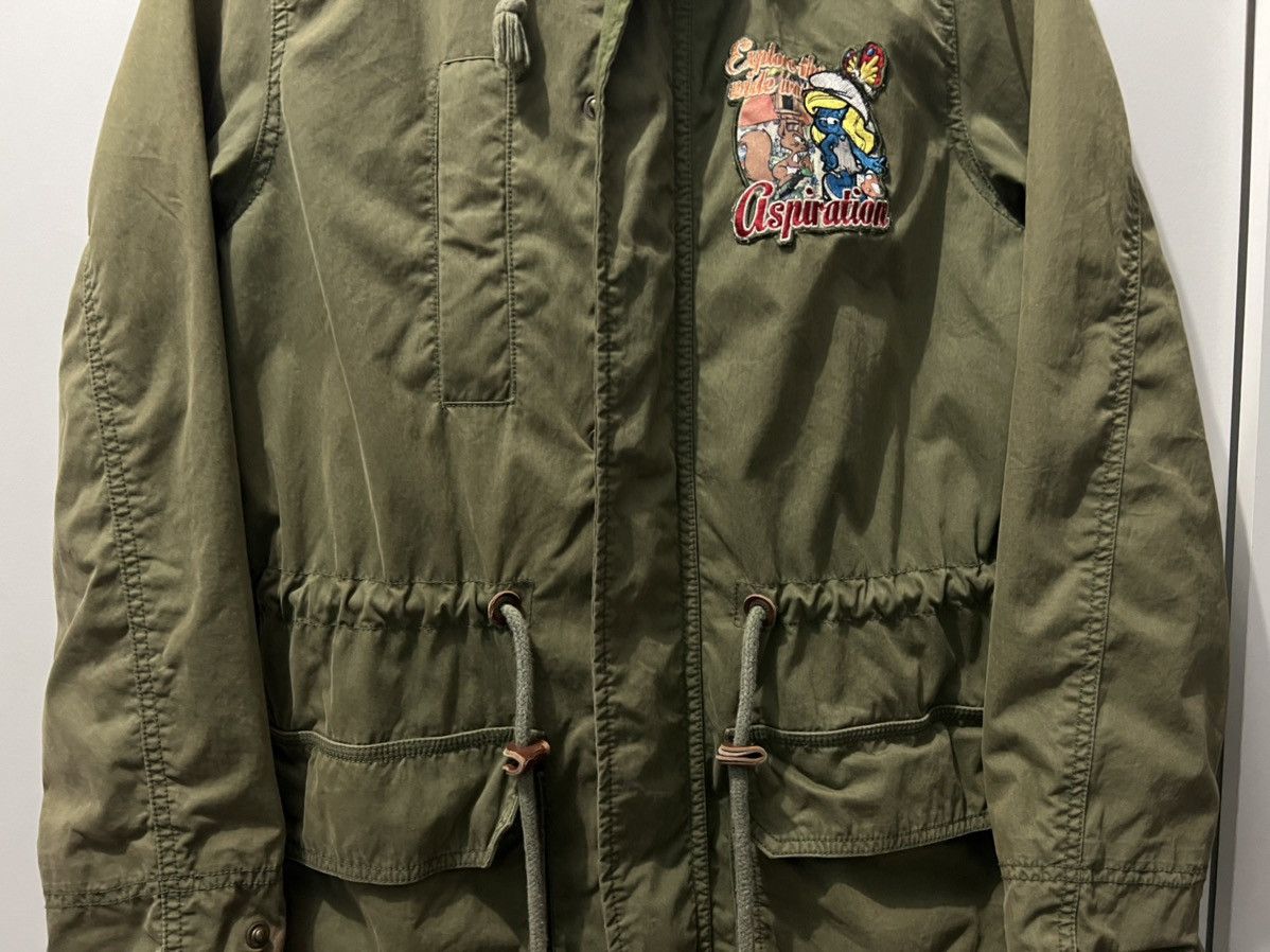 If Six Was Nine Whole Hauss Aspiration Cartoon Parkas Size US S / EU 44-46 / 1 - 4 Thumbnail