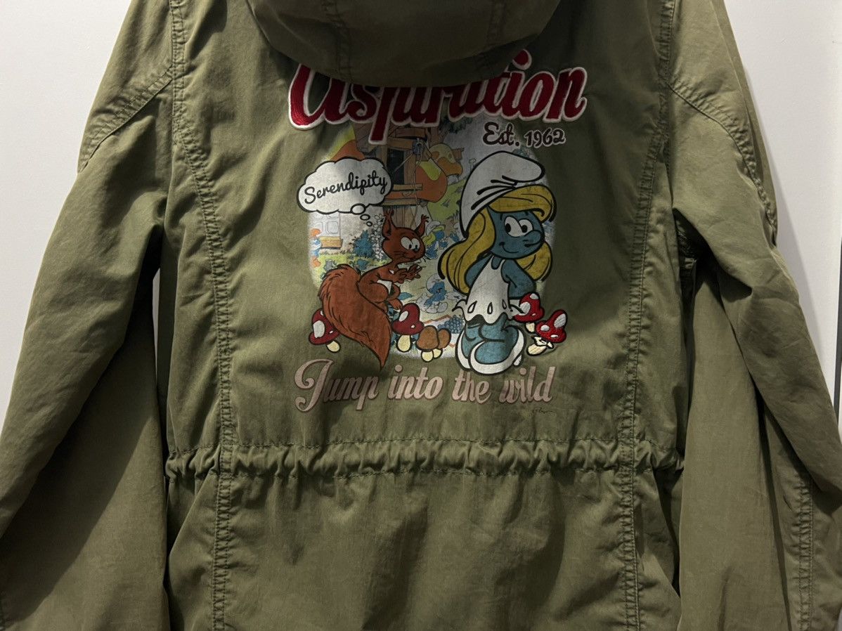 If Six Was Nine Whole Hauss Aspiration Cartoon Parkas Size US S / EU 44-46 / 1 - 7 Thumbnail