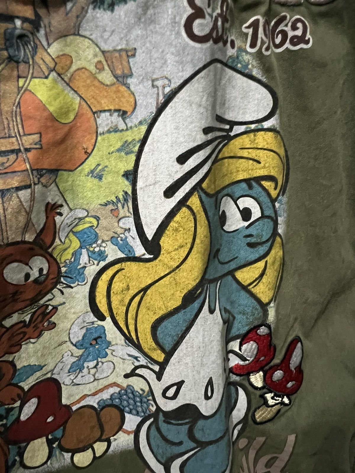 If Six Was Nine Whole Hauss Aspiration Cartoon Parkas Size US S / EU 44-46 / 1 - 11 Thumbnail