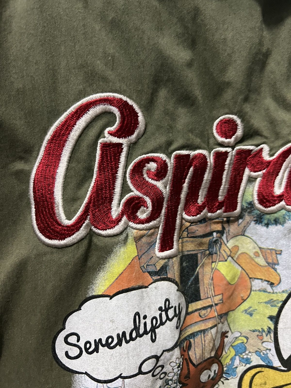 If Six Was Nine Whole Hauss Aspiration Cartoon Parkas Size US S / EU 44-46 / 1 - 10 Thumbnail