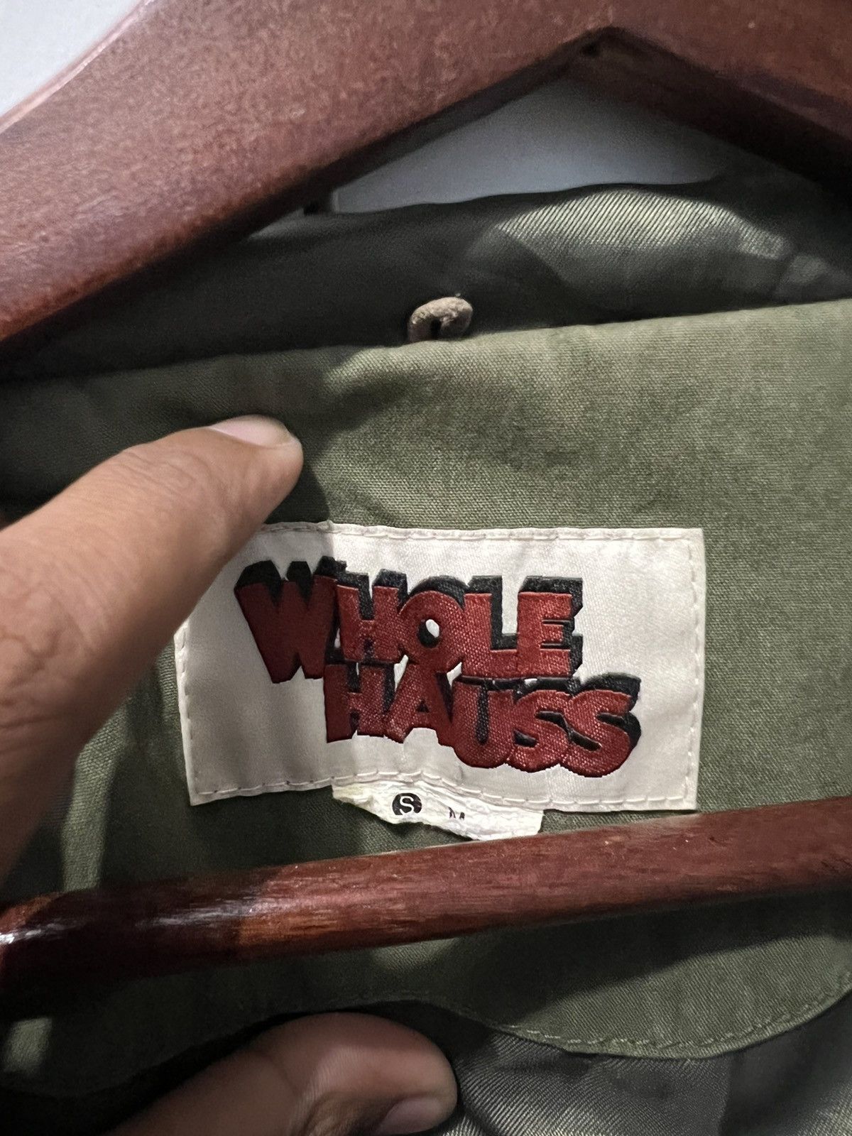 If Six Was Nine Whole Hauss Aspiration Cartoon Parkas Size US S / EU 44-46 / 1 - 13 Thumbnail