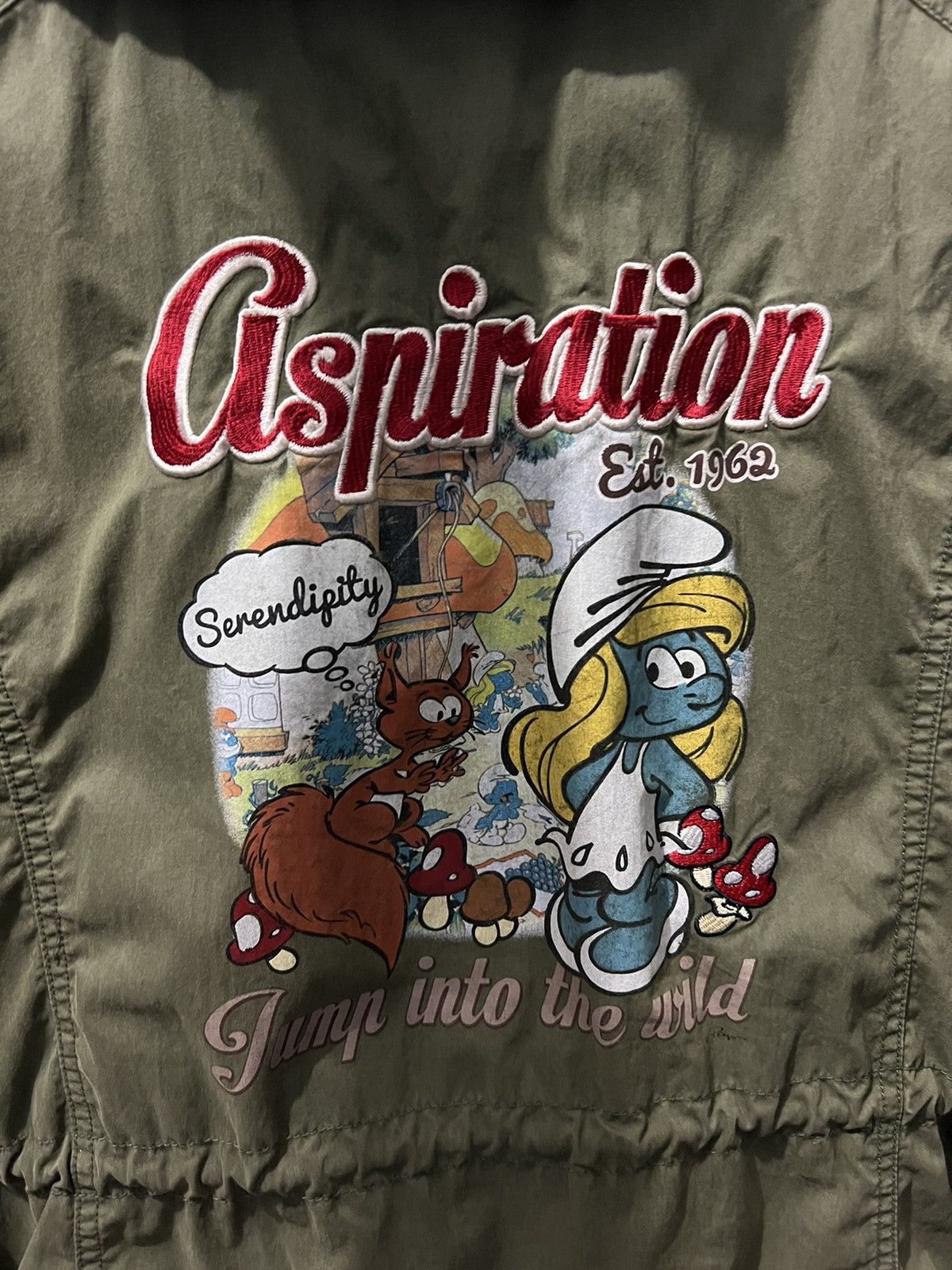 If Six Was Nine Whole Hauss Aspiration Cartoon Parkas Size US S / EU 44-46 / 1 - 9 Thumbnail