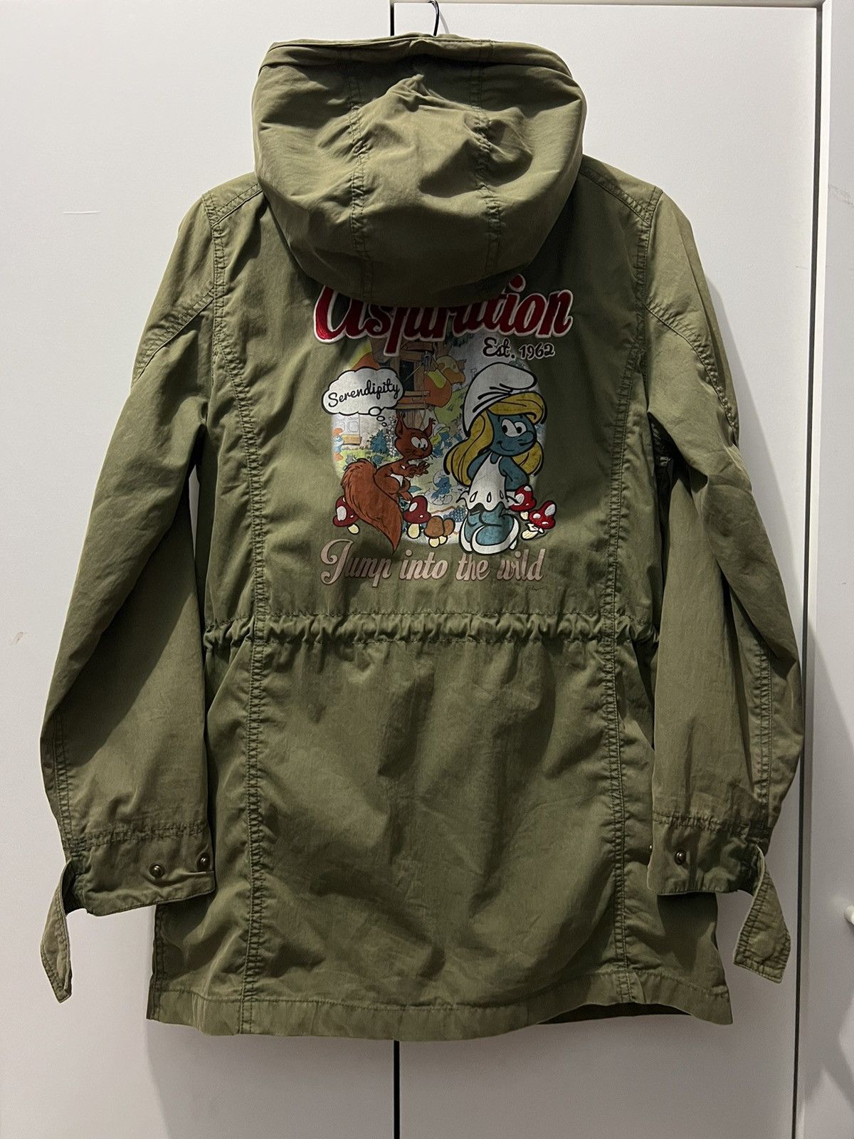 If Six Was Nine Whole Hauss Aspiration Cartoon Parkas Size US S / EU 44-46 / 1 - 1 Thumbnail
