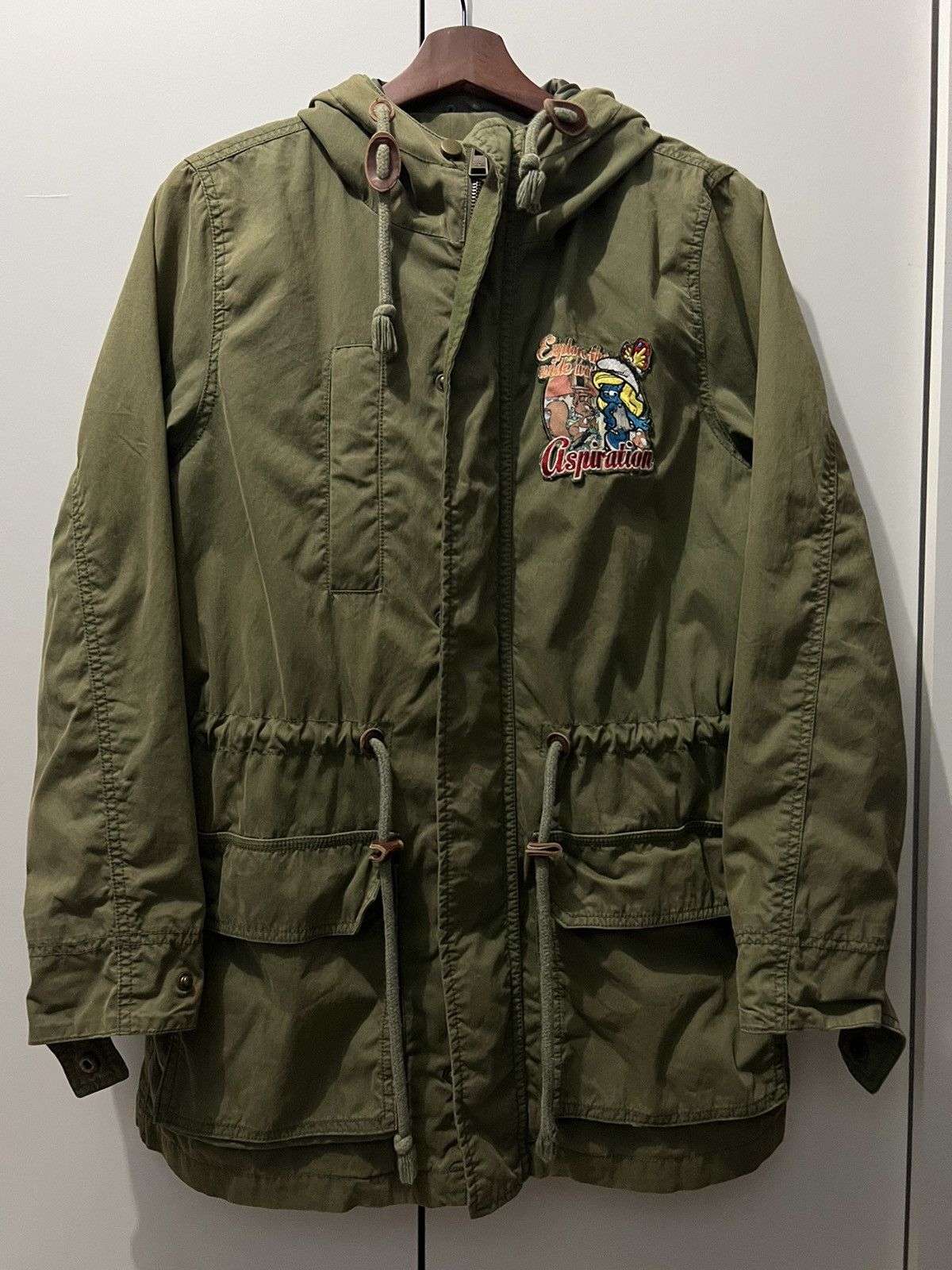 If Six Was Nine Whole Hauss Aspiration Cartoon Parkas Size US S / EU 44-46 / 1 - 2 Thumbnail