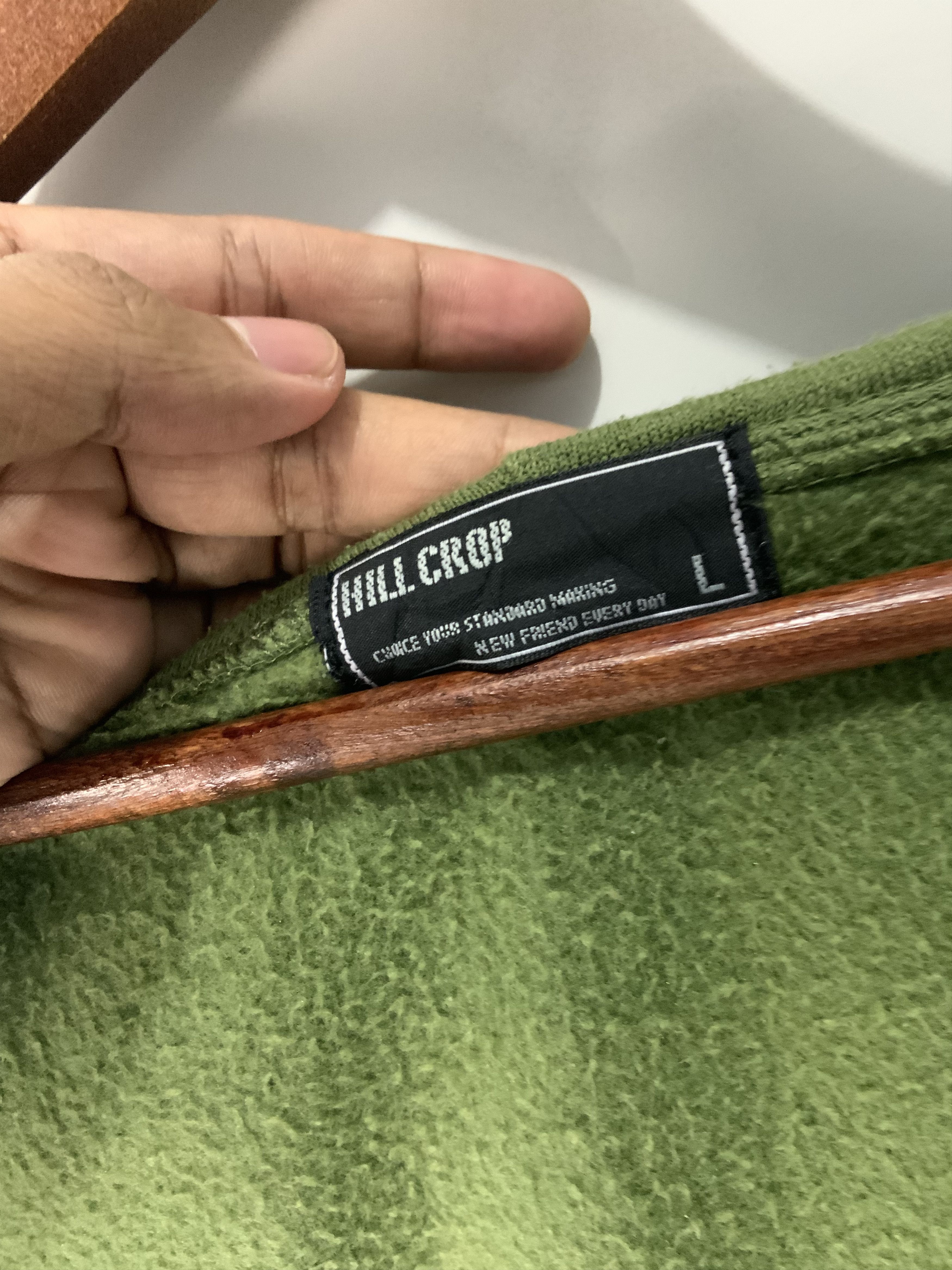 Japanese Brand Hill Crop Utteravon Archival Clothing Hoodie Size US L / EU 52-54 / 3 - 10 Thumbnail