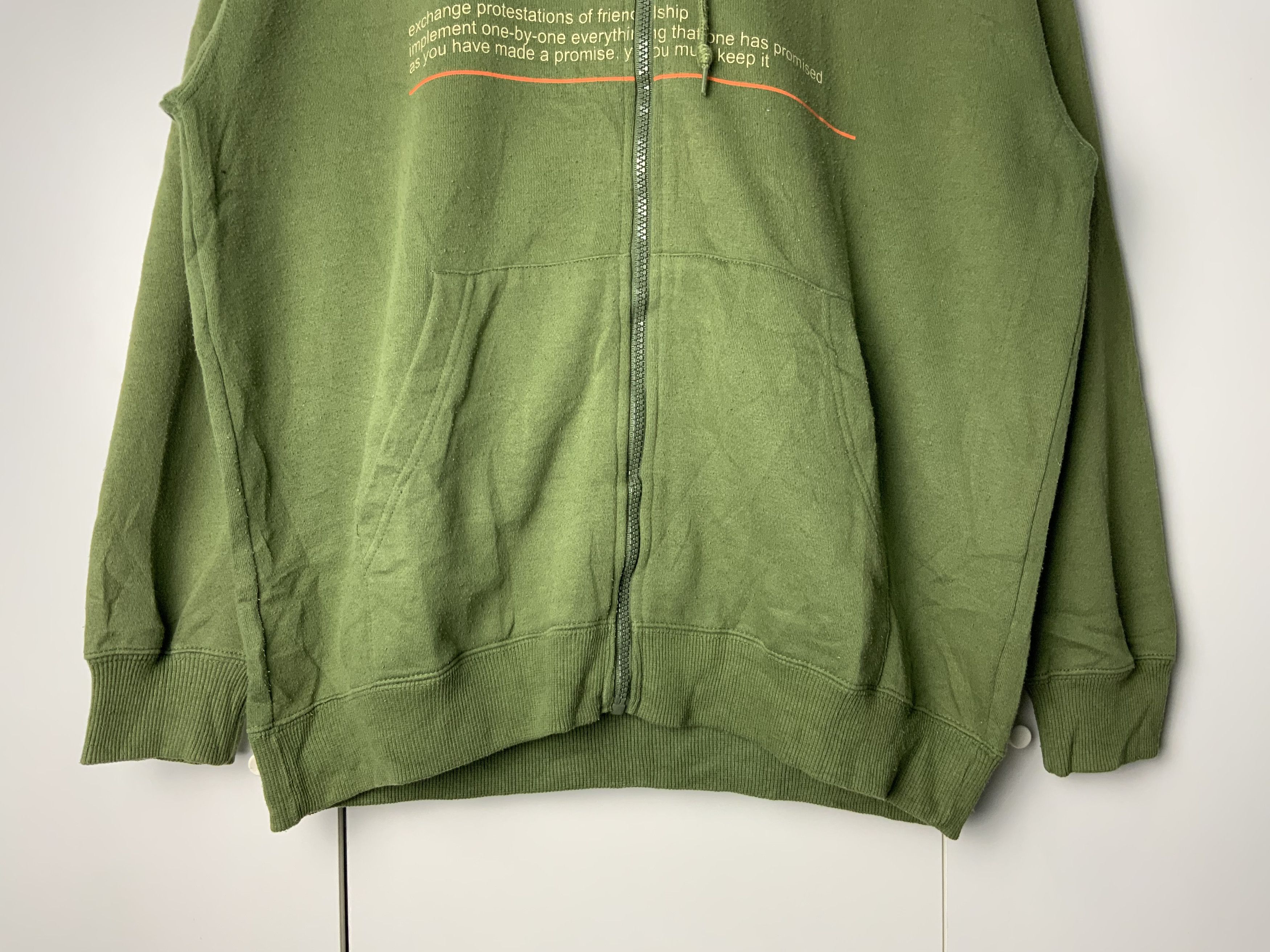 Japanese Brand Hill Crop Utteravon Archival Clothing Hoodie Size US L / EU 52-54 / 3 - 4 Thumbnail