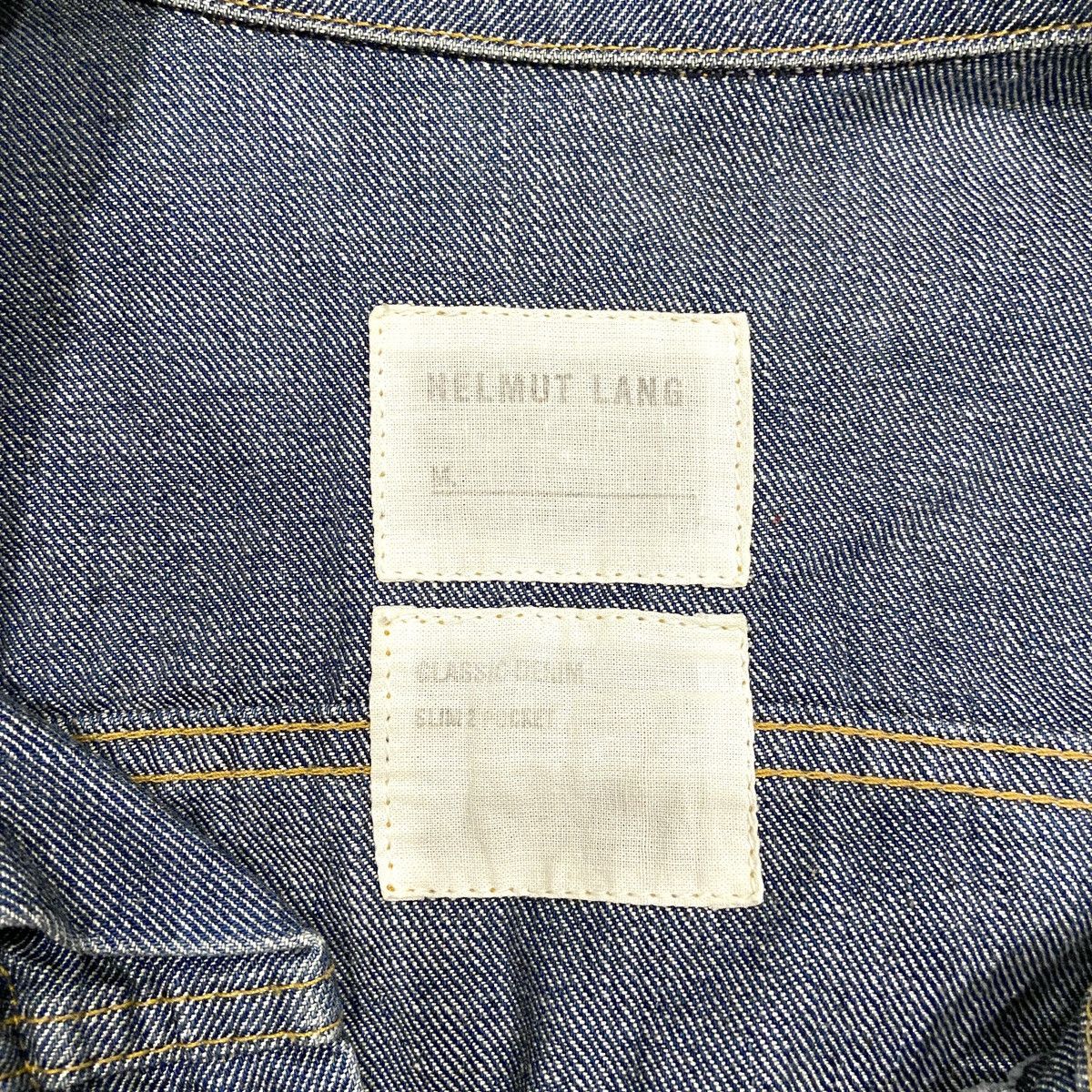 Helmut Lang Helmut Lang Trucker Jacket Size US S / EU 44-46 / 1 - 3 Thumbnail