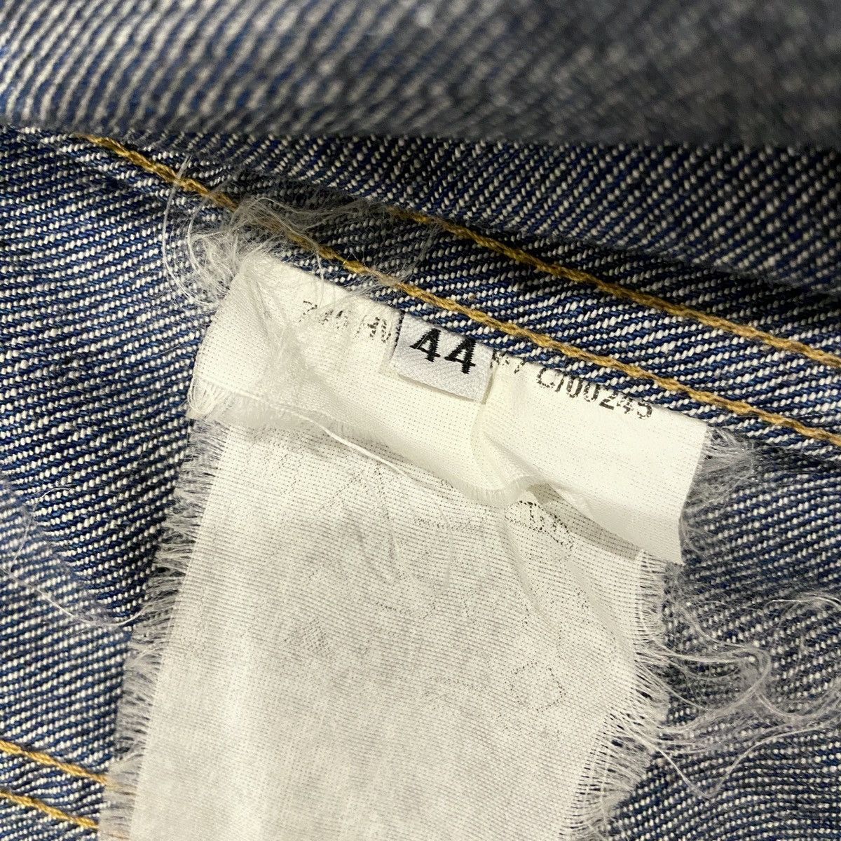 Helmut Lang Helmut Lang Trucker Jacket Size US S / EU 44-46 / 1 - 4 Thumbnail