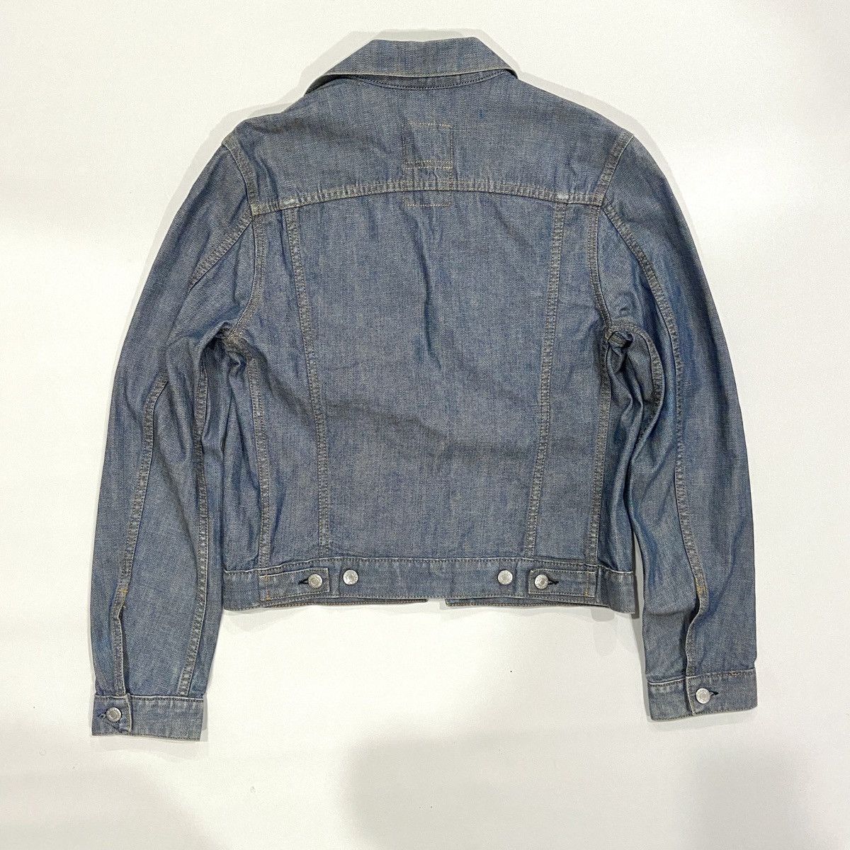 Helmut Lang Helmut Lang Trucker Jacket Size US S / EU 44-46 / 1 - 2 Thumbnail