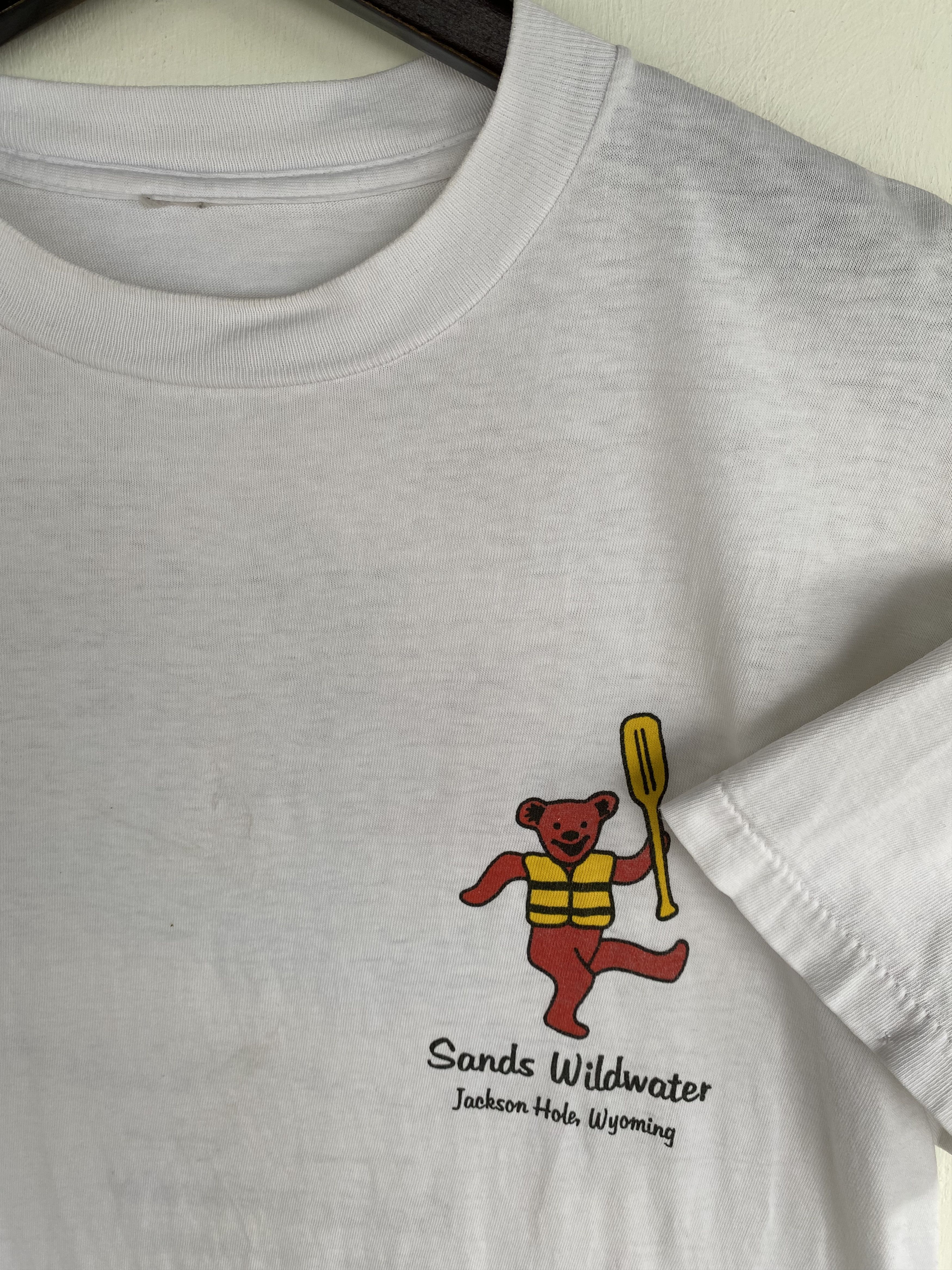 Band Tees VINTAGE GRATEFUL DEAD rock band Sands Wildwater tee shirt Size US S / EU 44-46 / 1 - 4 Thumbnail