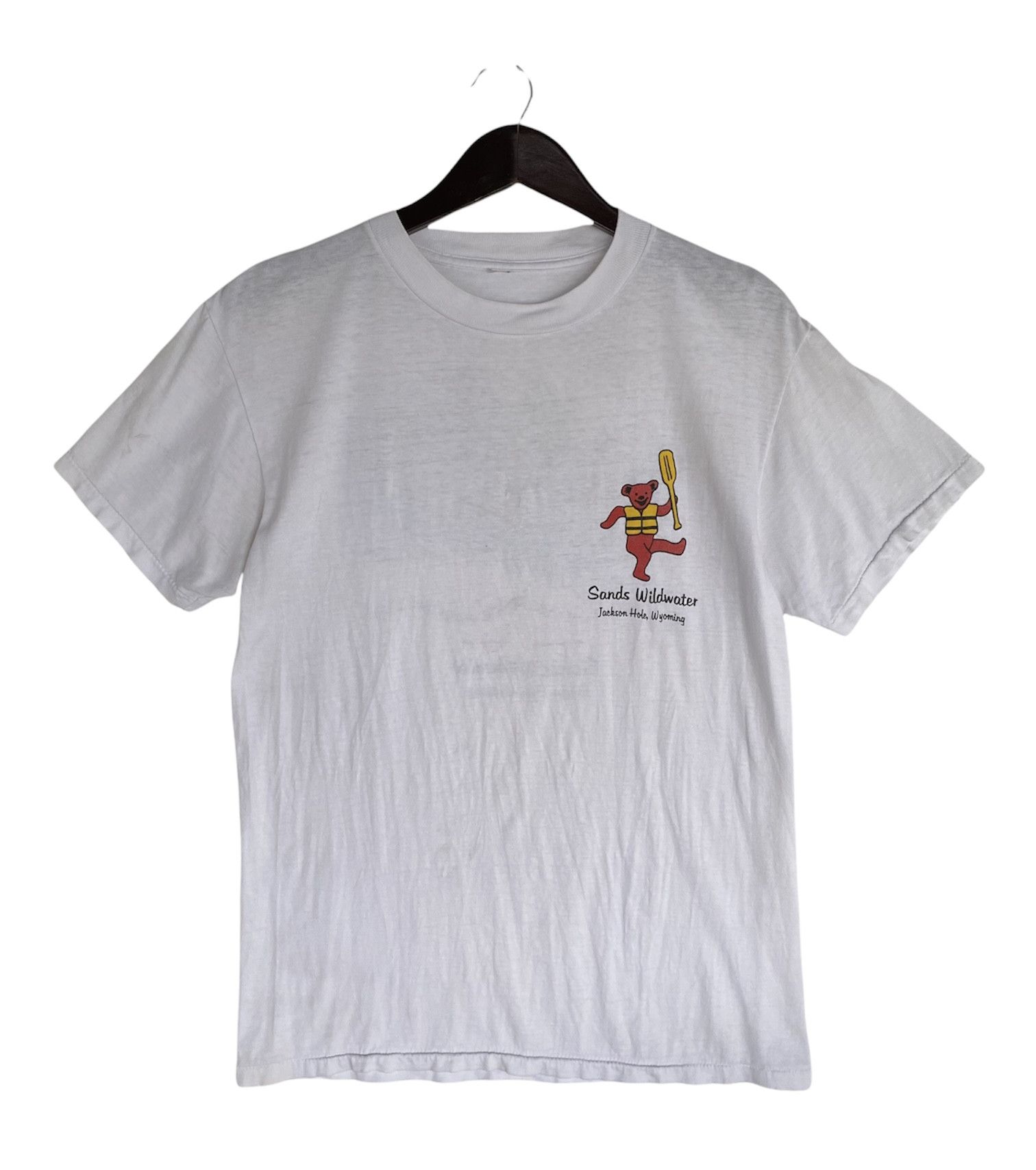 Band Tees VINTAGE GRATEFUL DEAD rock band Sands Wildwater tee shirt Size US S / EU 44-46 / 1 - 2 Thumbnail