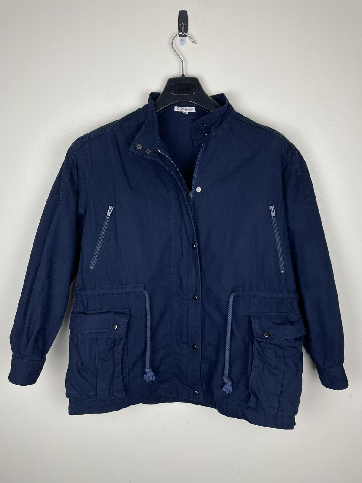 Vintage YSL Club Racer Winbreaker Coach Jacket