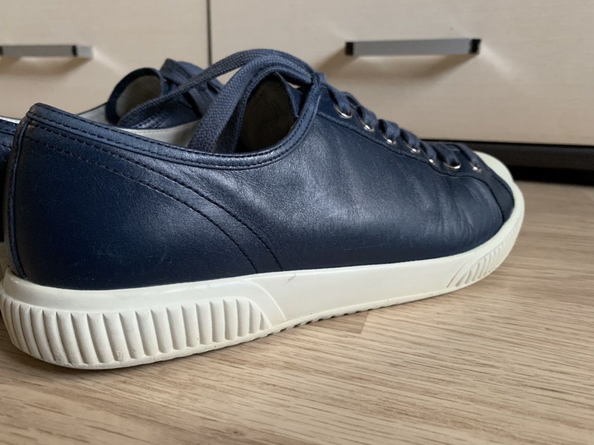 Prada Prada vintage leather low sneakers Size US 7 / EU 40 - 5 Thumbnail