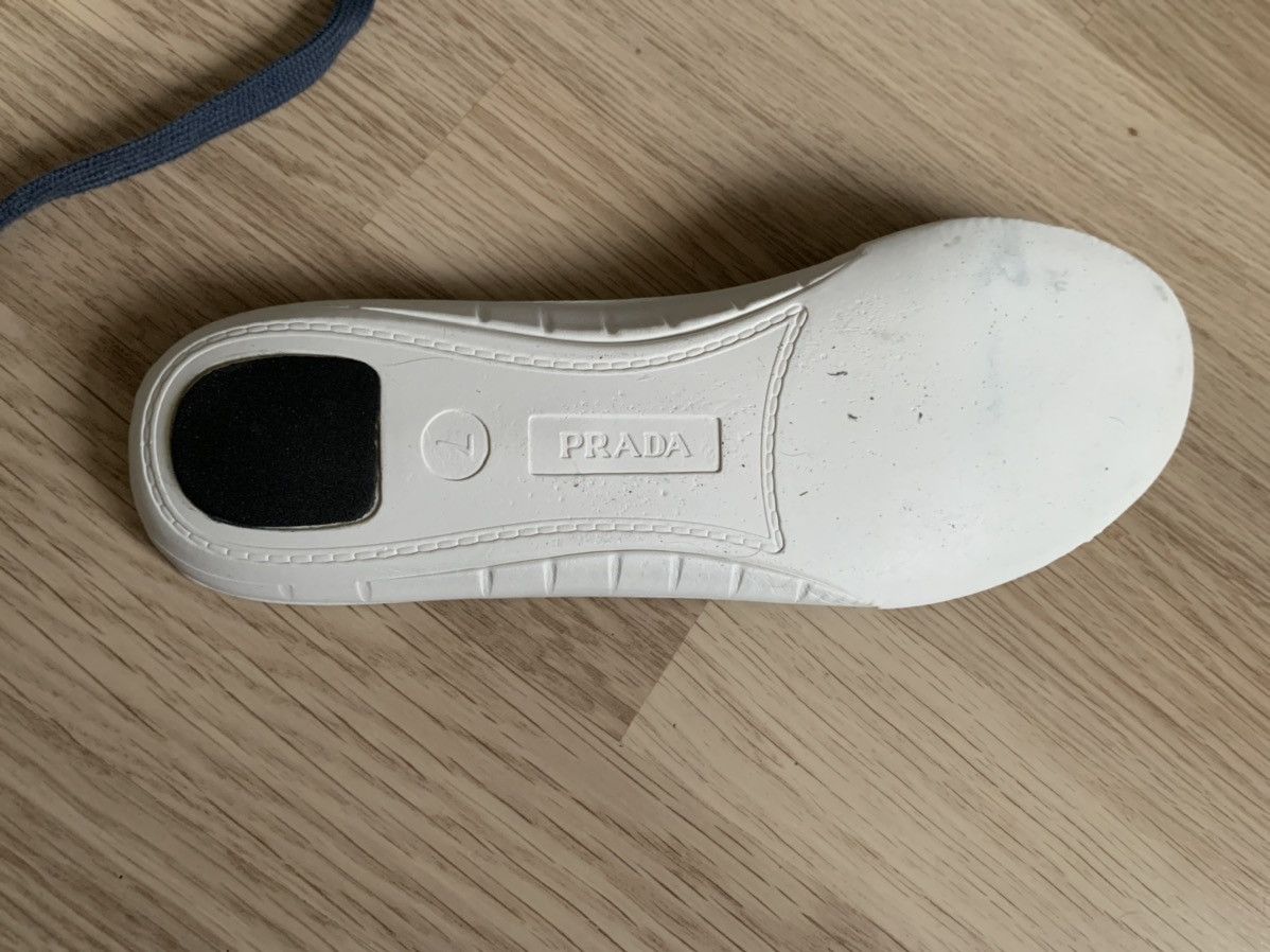 Prada Prada vintage leather low sneakers Size US 7 / EU 40 - 16 Thumbnail