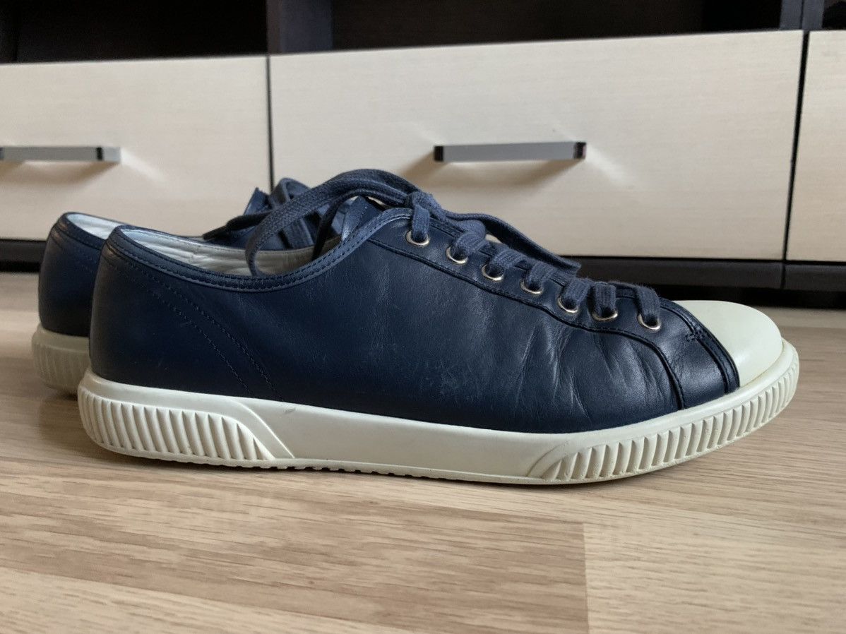 Prada Prada vintage leather low sneakers Size US 7 / EU 40 - 4 Thumbnail