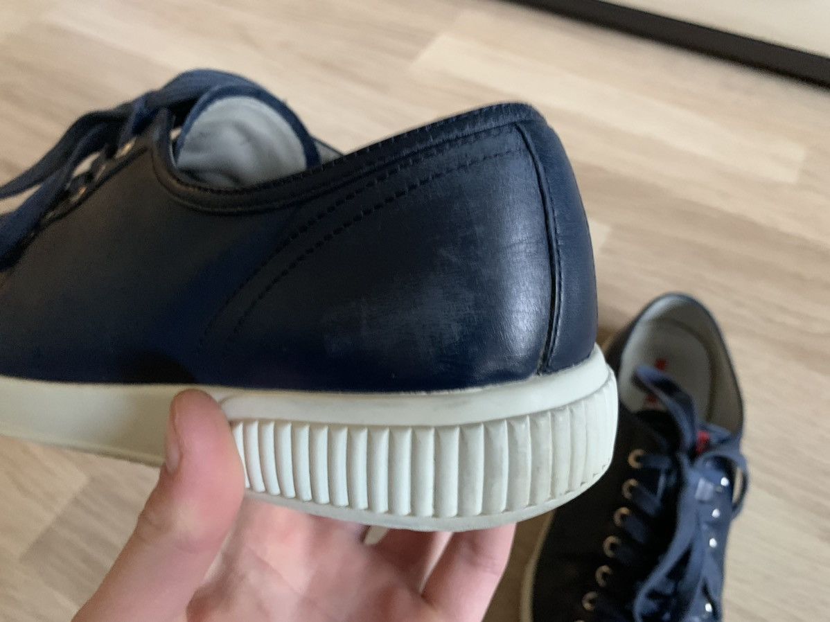 Prada Prada vintage leather low sneakers Size US 7 / EU 40 - 7 Thumbnail