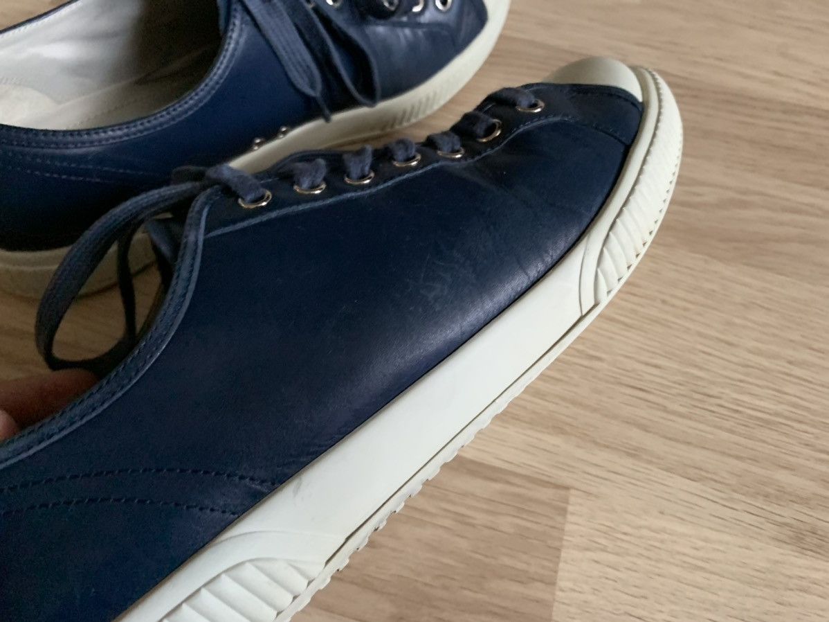 Prada Prada vintage leather low sneakers Size US 7 / EU 40 - 6 Thumbnail
