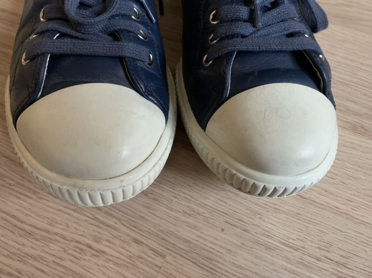 Prada Prada vintage leather low sneakers Size US 7 / EU 40 - 8 Thumbnail