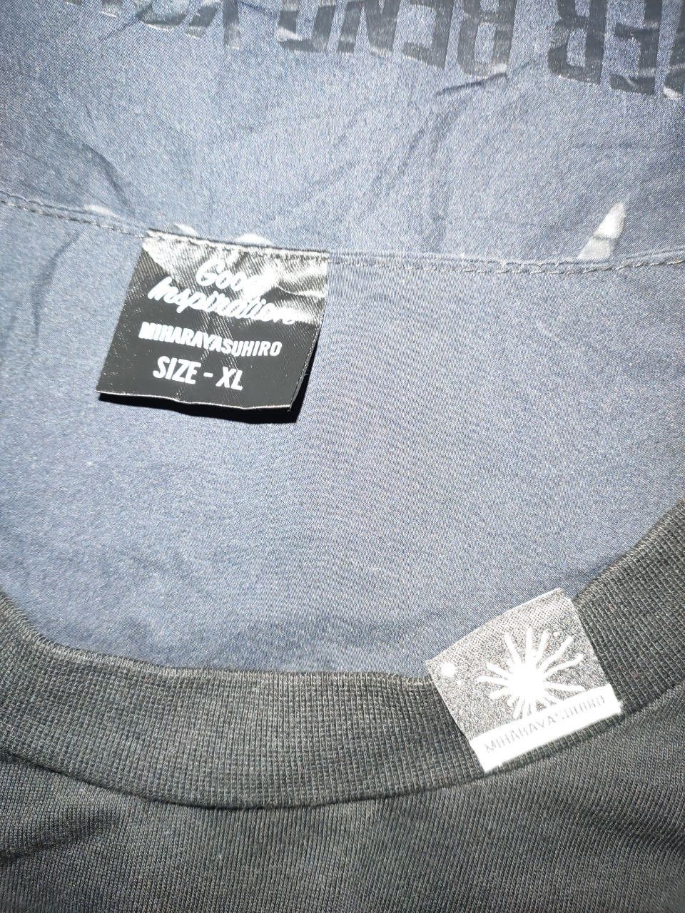 Maison MIHARA YASUHIRO ❎ Miharayasuhiro x GU T Size US XL / EU 56 / 4 - 4 Thumbnail