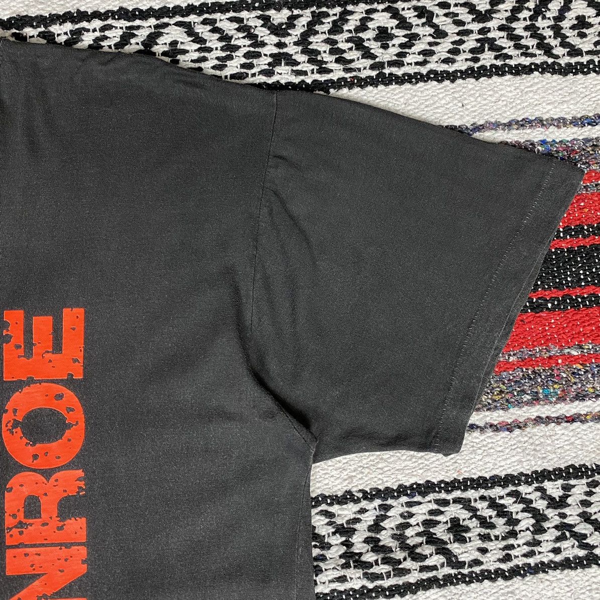 Band Tees × Vintage Vintage 80s Michael Monroe Not Fakin Tour 1989 SunFaded Size US L / EU 52-54 / 3 - 9 Thumbnail