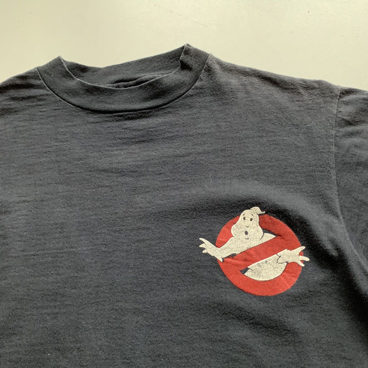 Vintage Vintage 80s Ghost Busters Movie Graphic T Shirt Medium Rare Size US M / EU 48-50 / 2 - 2 Thumbnail