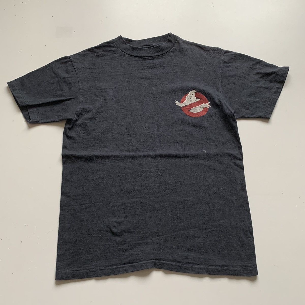 Vintage Vintage 80s Ghost Busters Movie Graphic T Shirt Medium Rare Size US M / EU 48-50 / 2 - 1 Thumbnail
