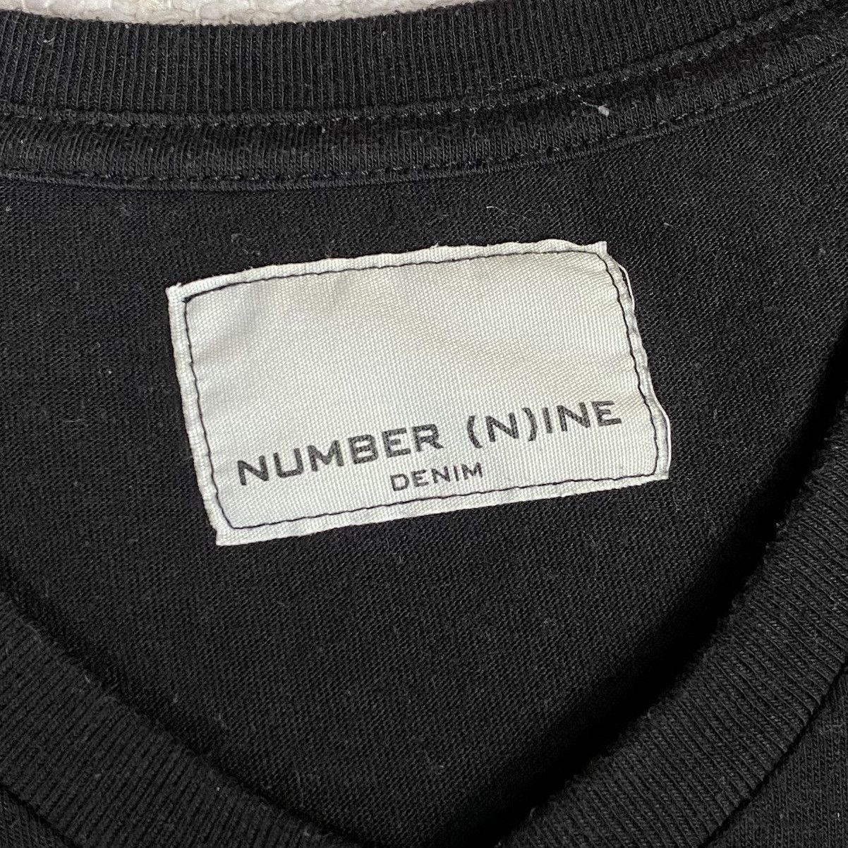 Japanese Brand Number (N)Ine Box Logo Shirt V-Neck Number (N)Ine Size US S / EU 44-46 / 1 - 8 Thumbnail