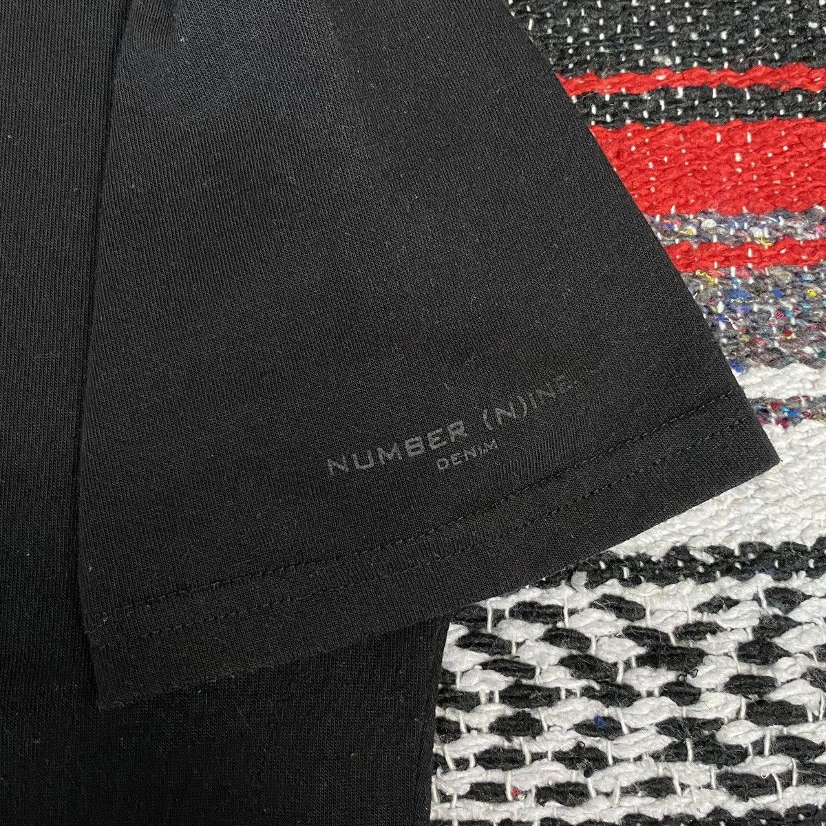 Japanese Brand Number (N)Ine Box Logo Shirt V-Neck Number (N)Ine Size US S / EU 44-46 / 1 - 7 Thumbnail