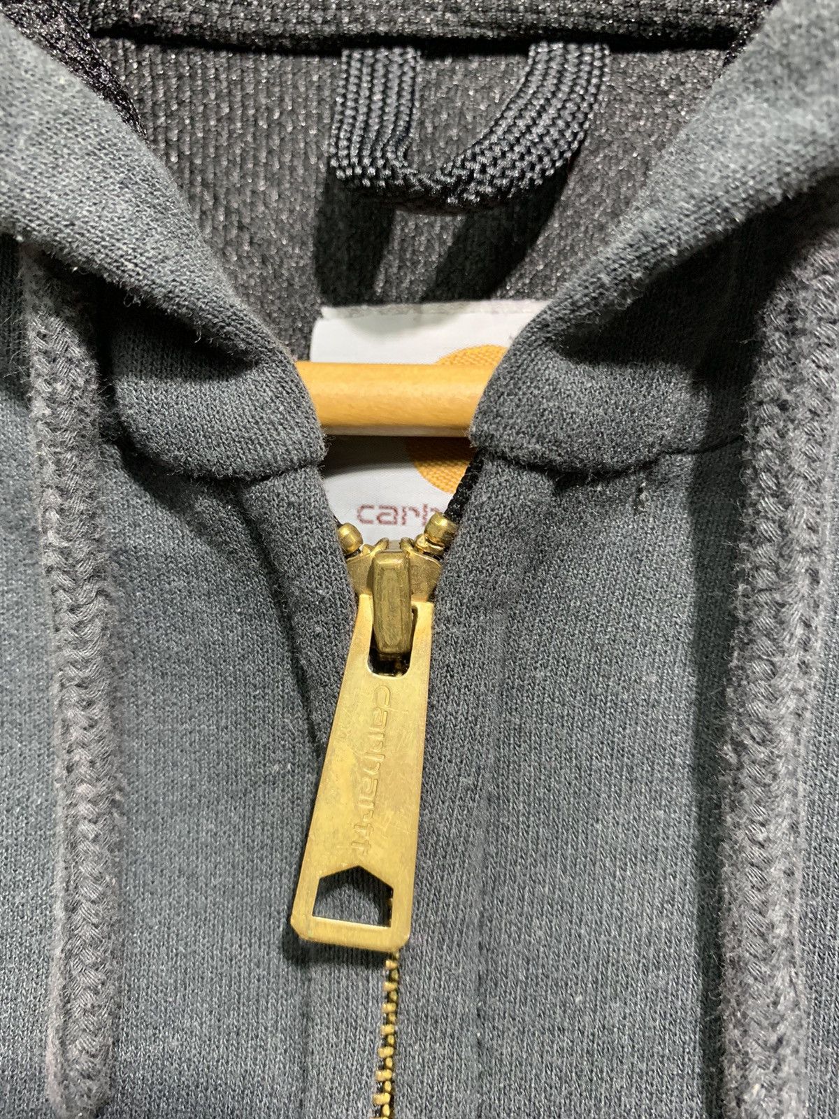 Carhartt × Carhartt Wip 🔥CARHARTT WAFFLE THERMAL COMFORT ZIPPER HOODIE Size US S / EU 44-46 / 1 - 10 Thumbnail