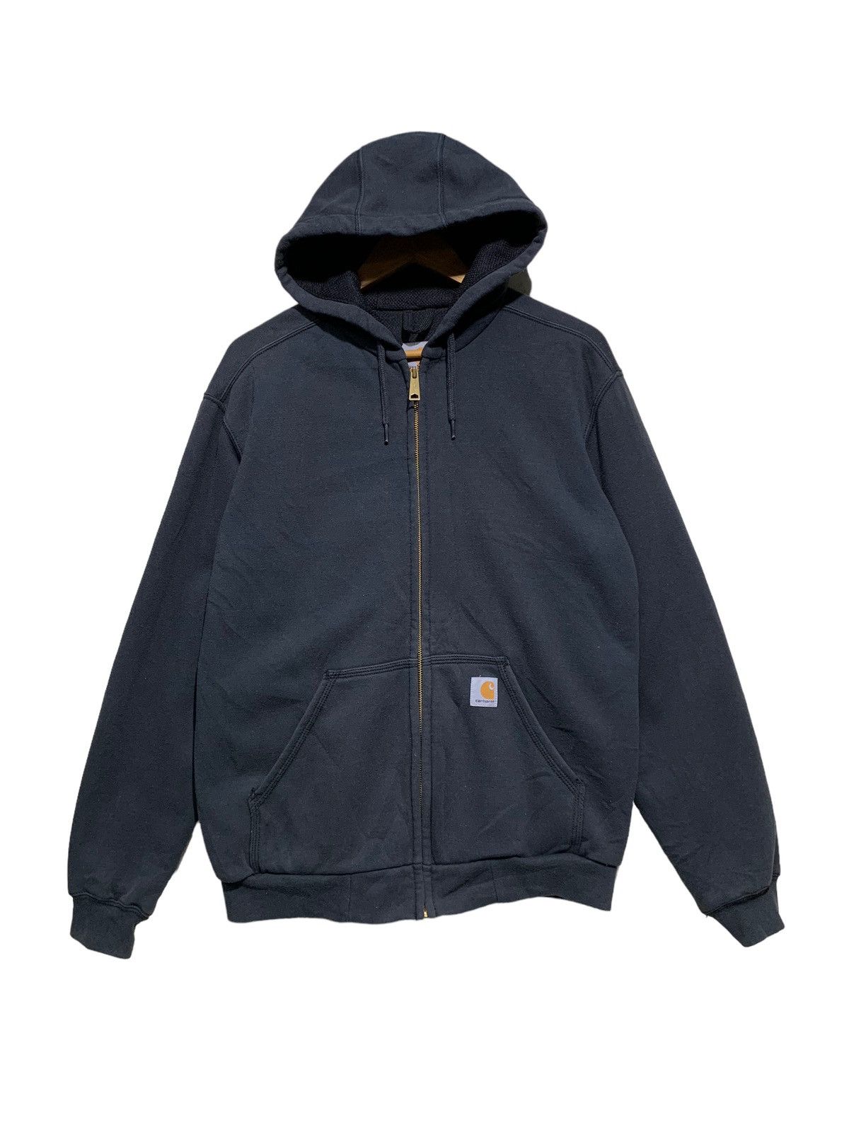 Carhartt × Carhartt Wip 🔥CARHARTT WAFFLE THERMAL COMFORT ZIPPER HOODIE Size US S / EU 44-46 / 1 - 5 Thumbnail