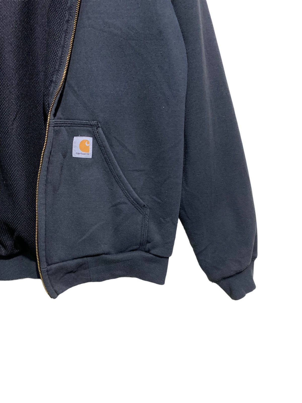 Carhartt × Carhartt Wip 🔥CARHARTT WAFFLE THERMAL COMFORT ZIPPER HOODIE Size US S / EU 44-46 / 1 - 4 Thumbnail