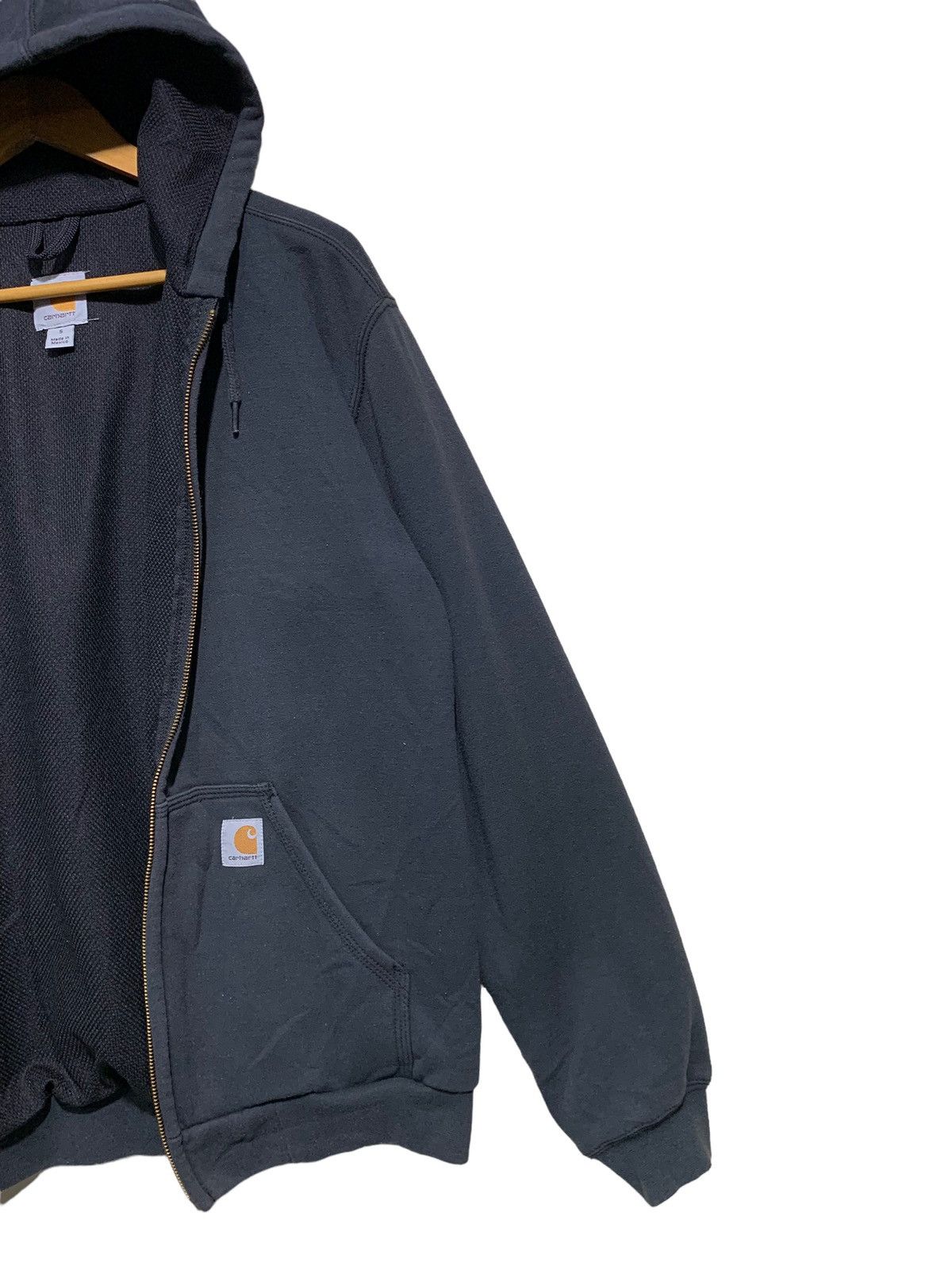 Carhartt × Carhartt Wip 🔥CARHARTT WAFFLE THERMAL COMFORT ZIPPER HOODIE Size US S / EU 44-46 / 1 - 3 Thumbnail