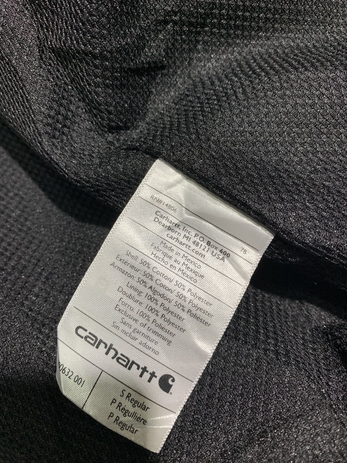 Carhartt × Carhartt Wip 🔥CARHARTT WAFFLE THERMAL COMFORT ZIPPER HOODIE Size US S / EU 44-46 / 1 - 9 Thumbnail