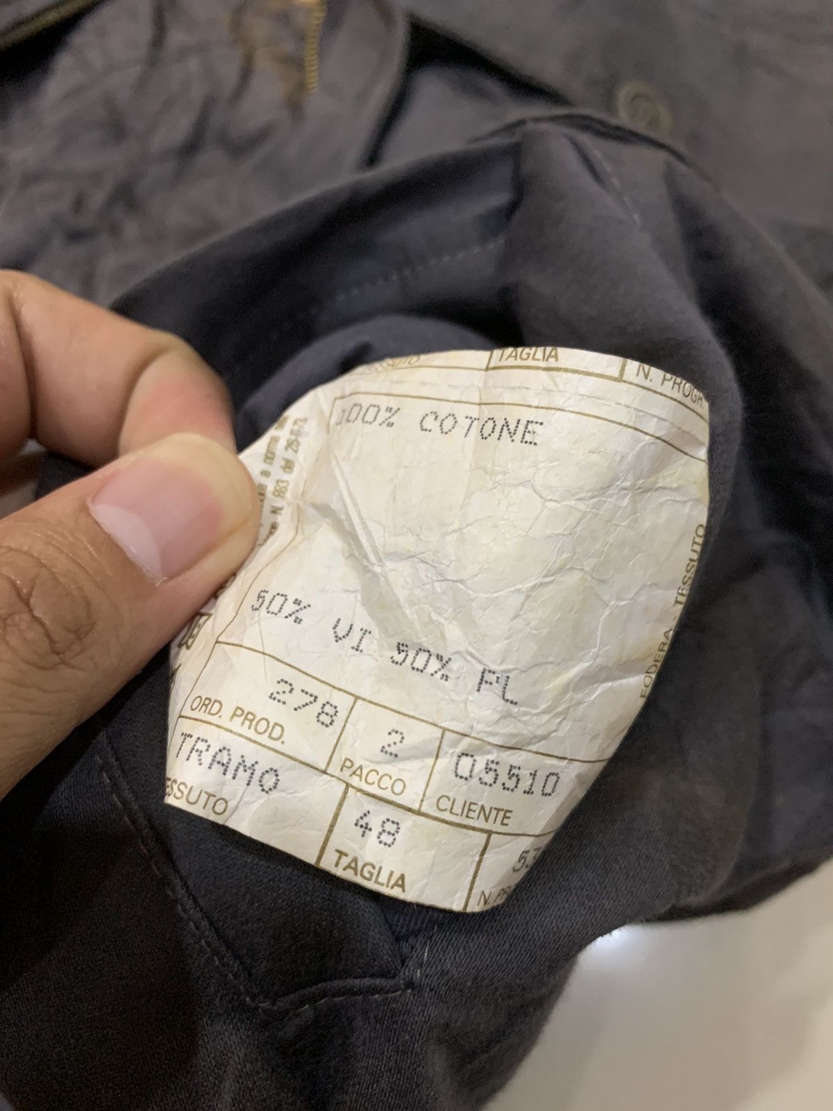 Italian Designers VINTAGE LANDI JACKET MADE IN ITALY | Grailed