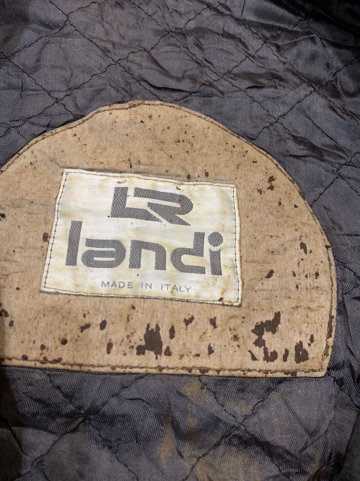 Other VINTAGE LANDI JACKET MADE IN ITALY Size US L / EU 52-54 / 3 - 6 Thumbnail